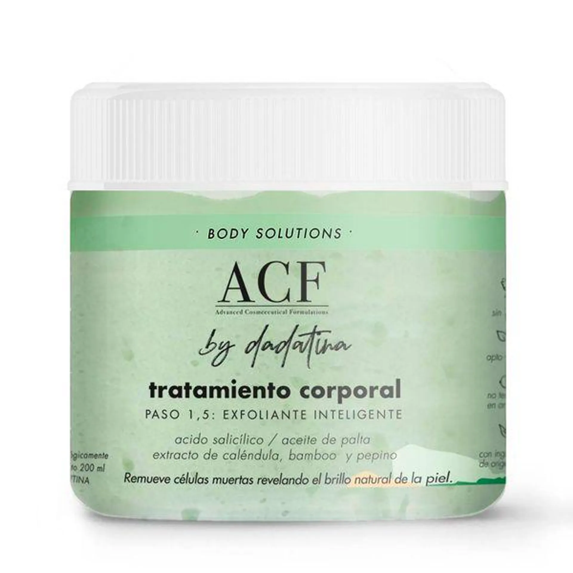 Tratamiento Corporal ACF Exfoliante By Dadatina Paso 1 x 200 ml