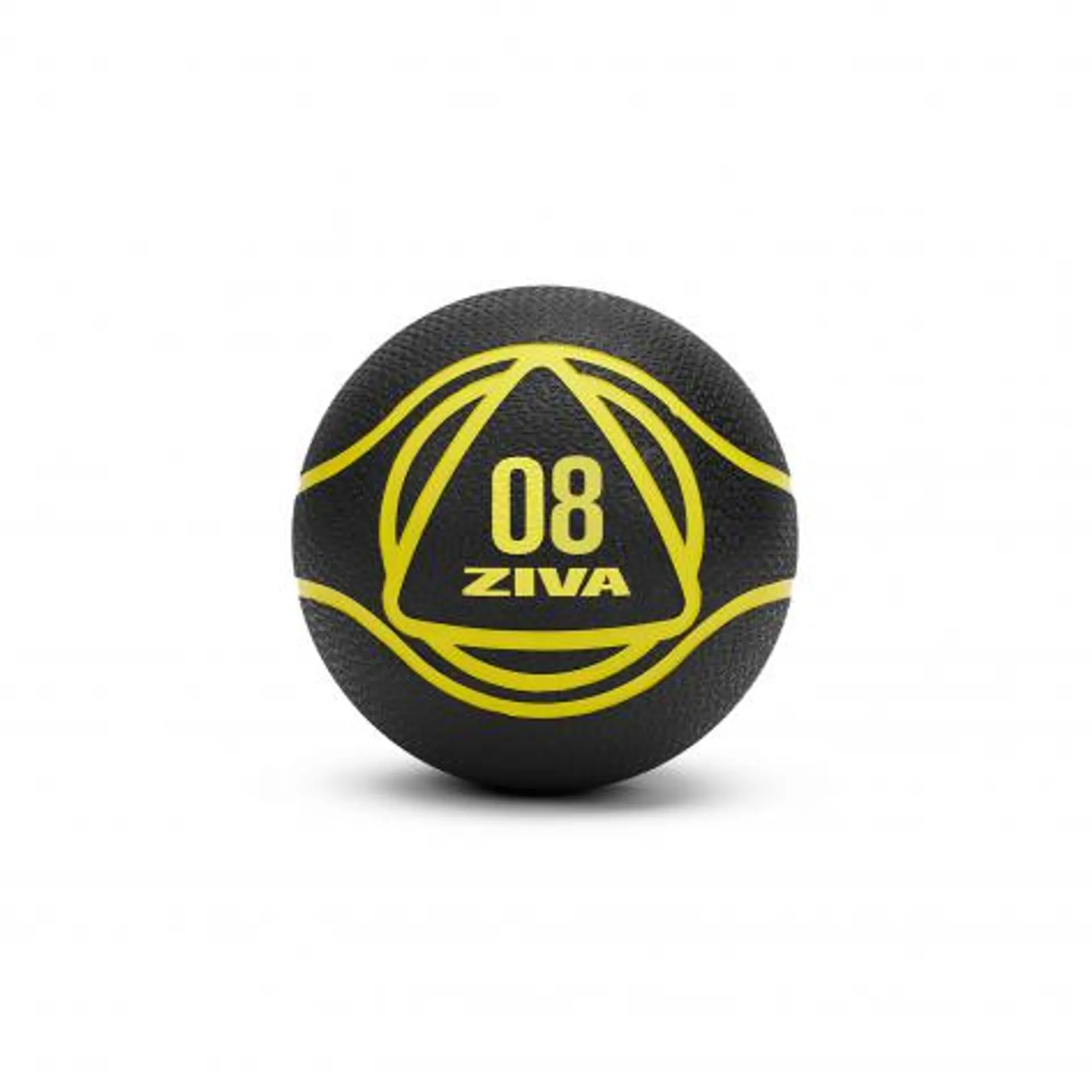 Ziva 8Kg Performance Medicine Ball