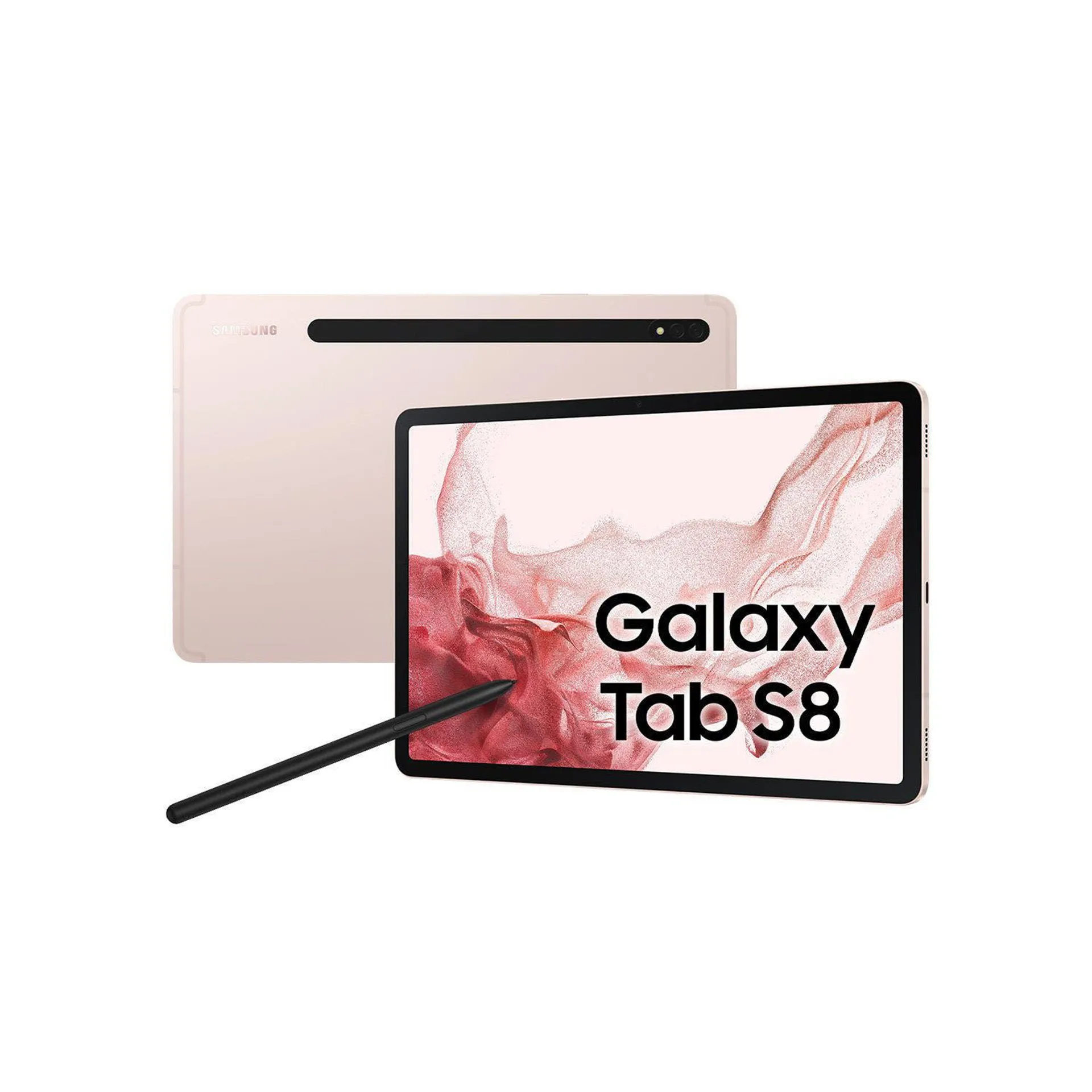 Samsung Galaxy Tab 8, 4 GB, 64 GB 10.5" Tablet, Pink Gold