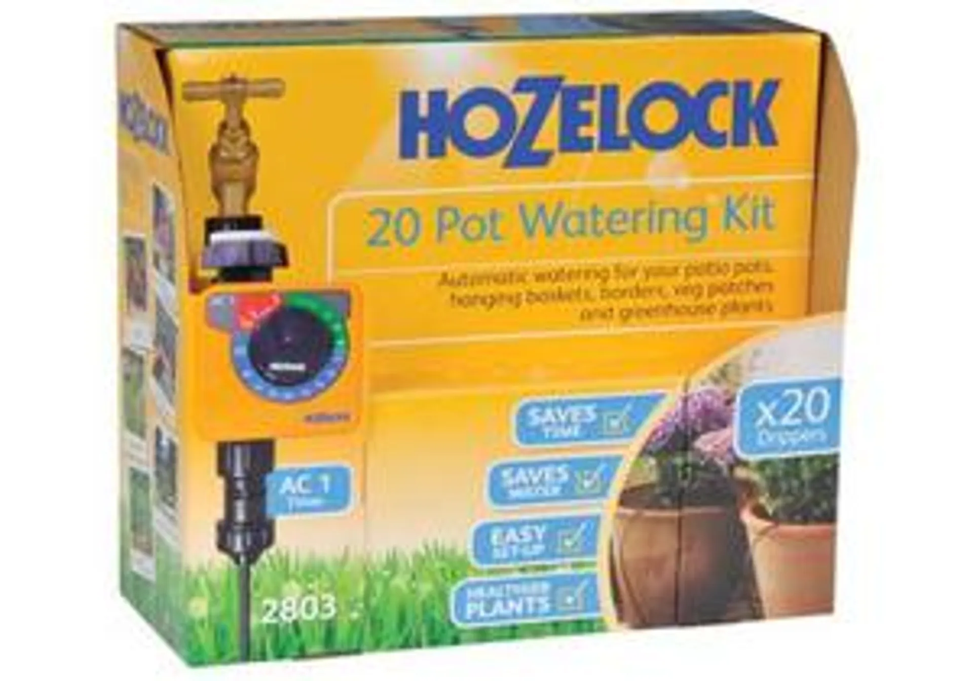 Hozelock 2803 20 Pot Watering Kit 2803 0000