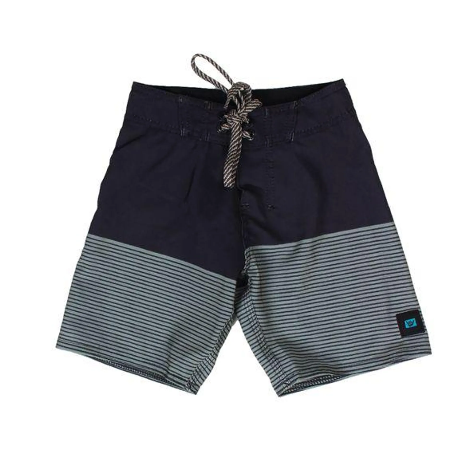 Bermuda Água Hang Loose Solid Infantil