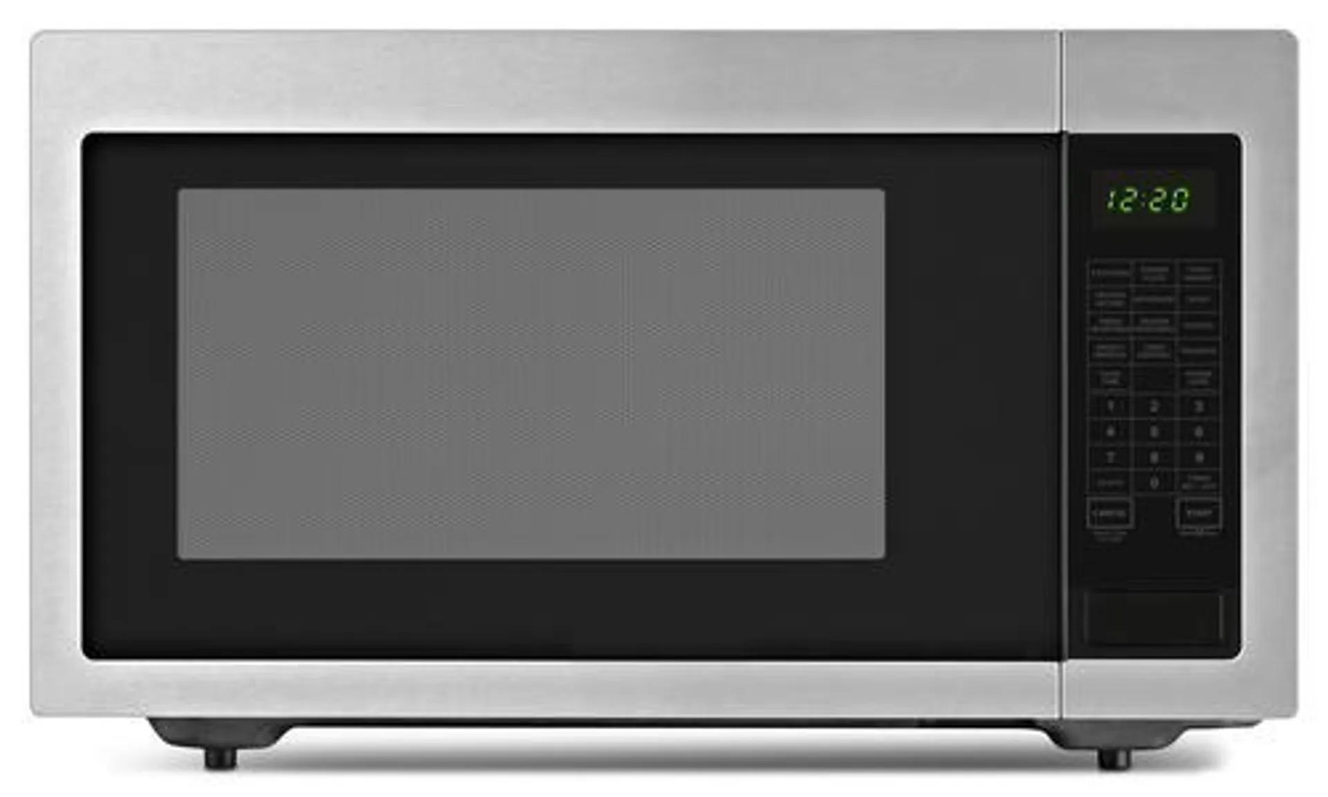 Amana® 2.2 cu.ft. Stainless Steel Countertop Microwave
