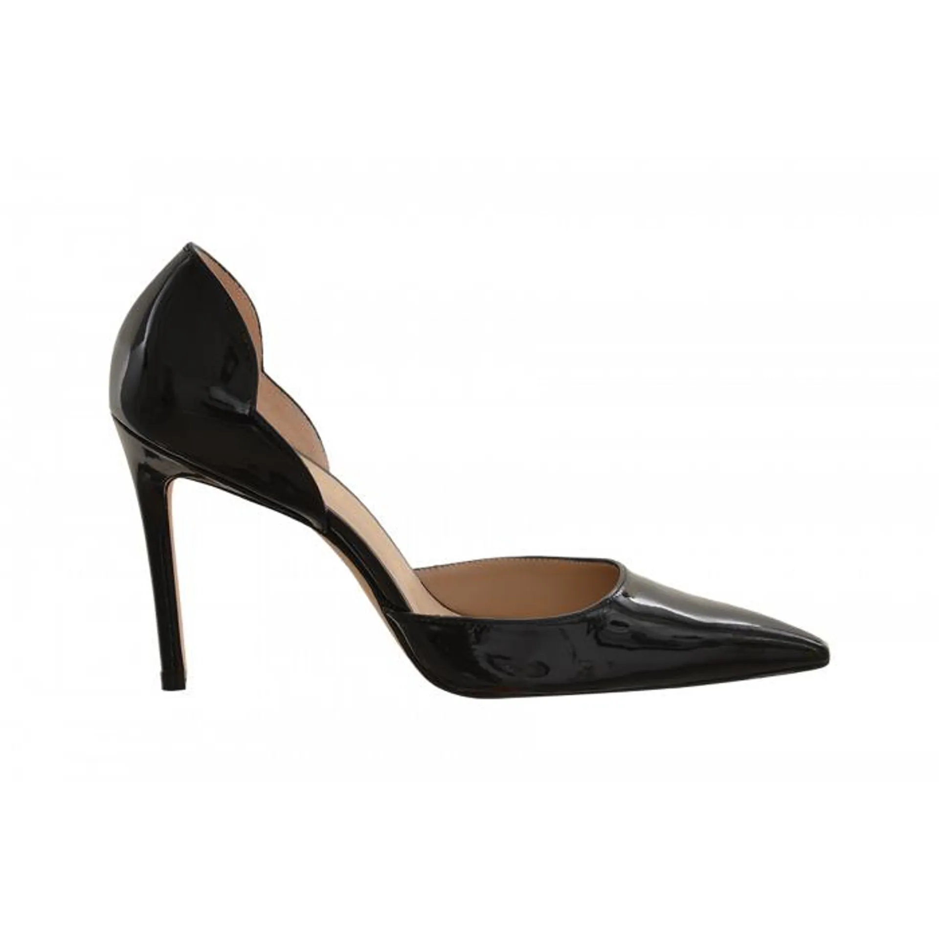 Stuart Weitzman Scallop Dorsay Pump