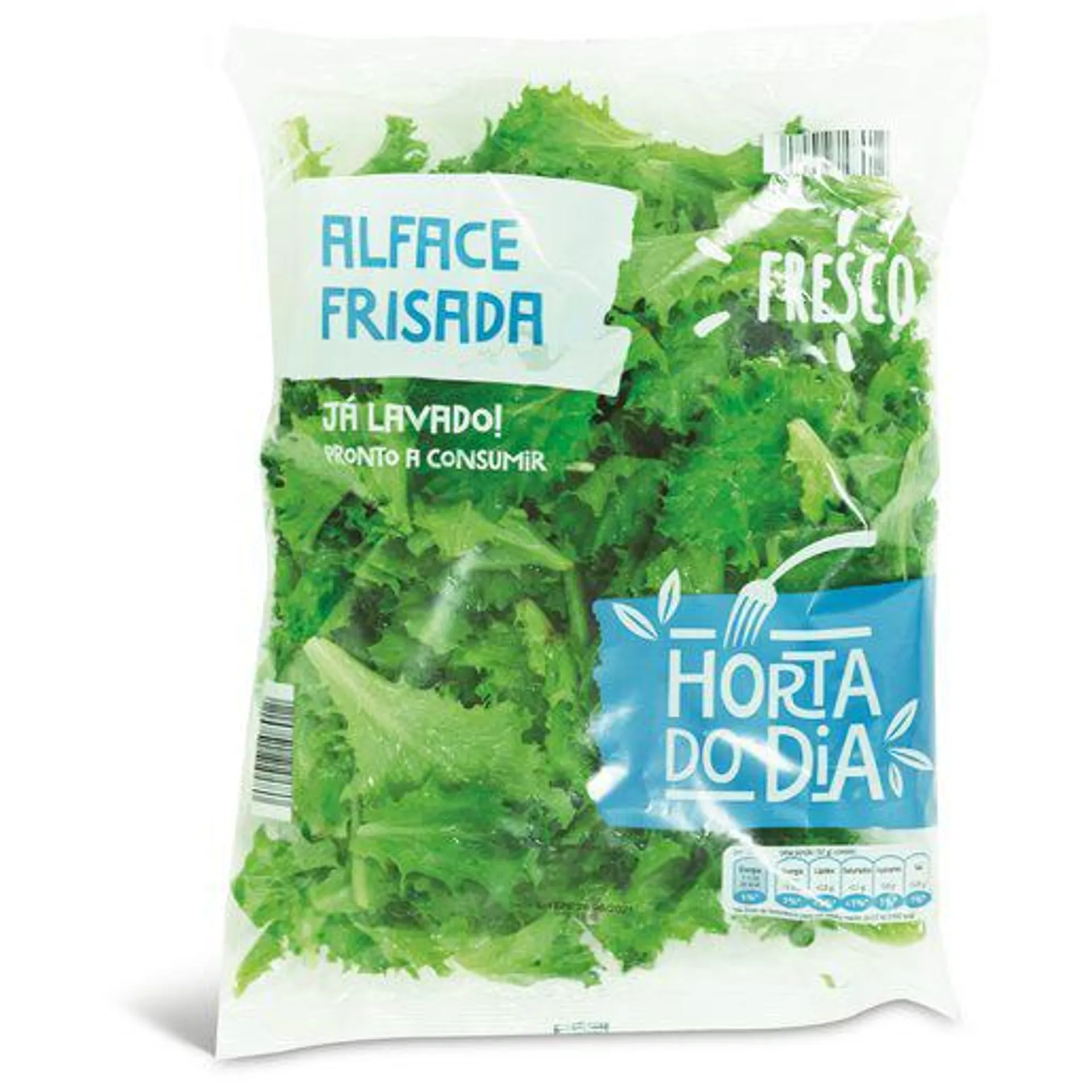 HORTA DO DIA Alface Frisada Embalada 125 g