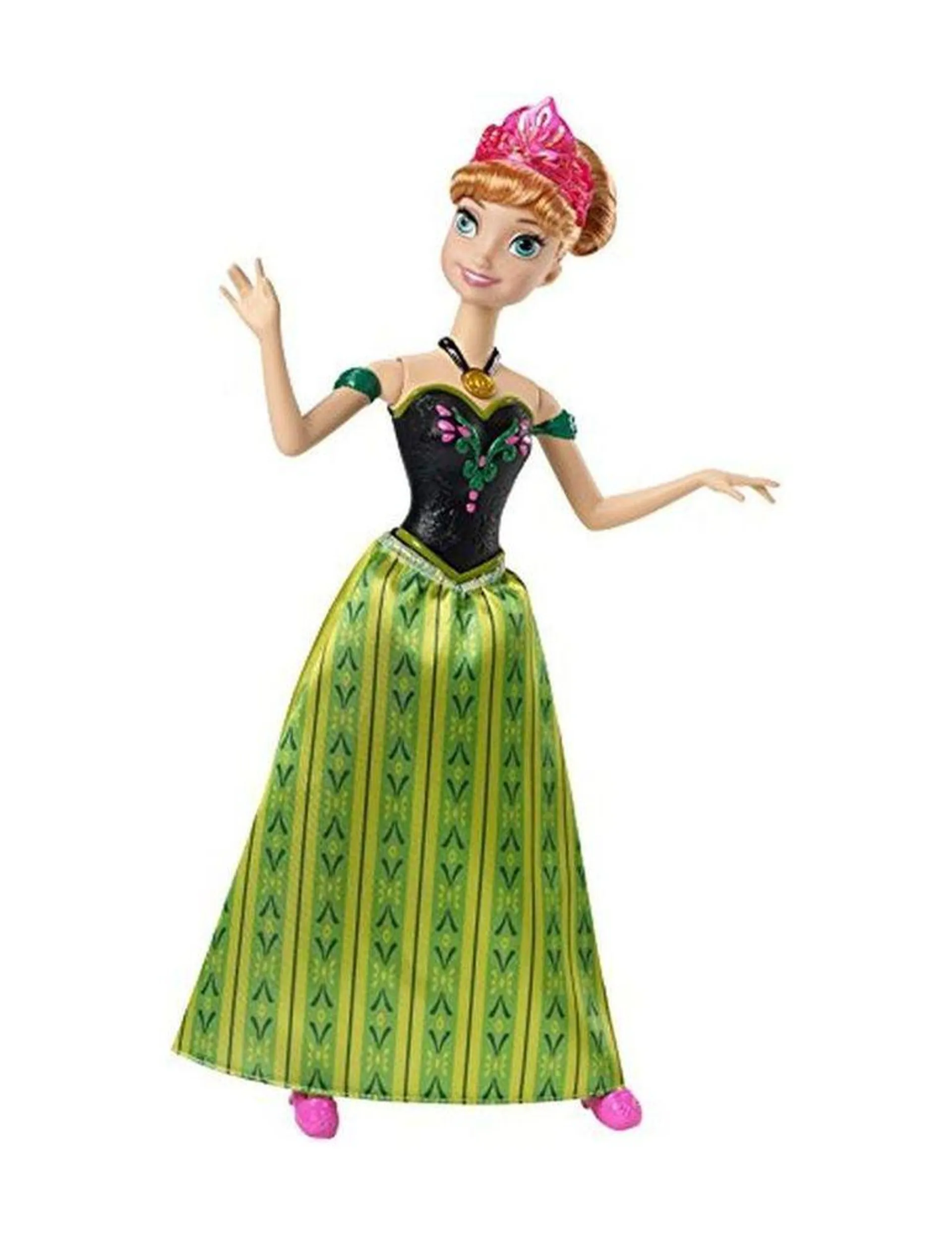 Barbie Frozen Śpiewająca Anna
