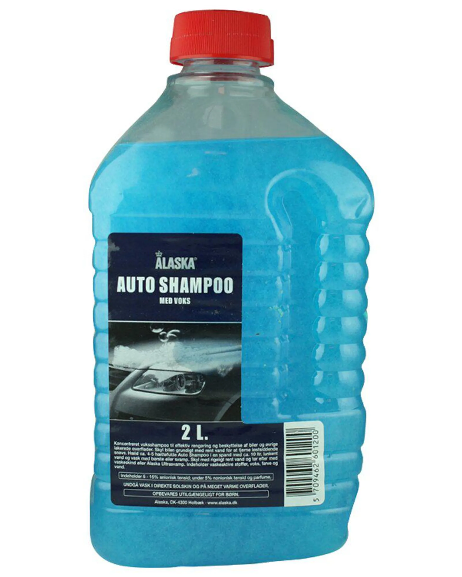 Alaska Autoshampoo med voks 2 L