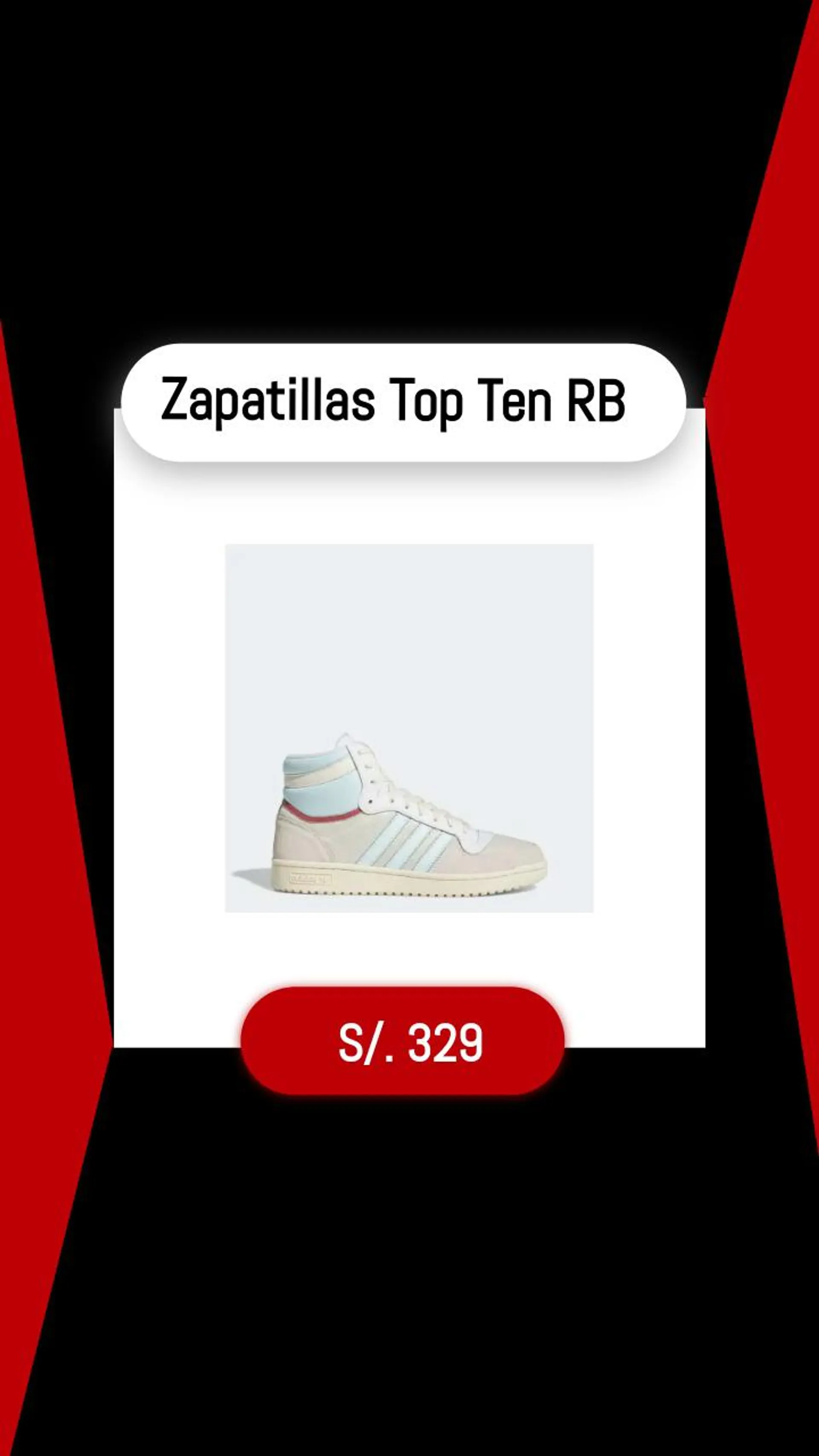 Zapatillas Top Ten RB