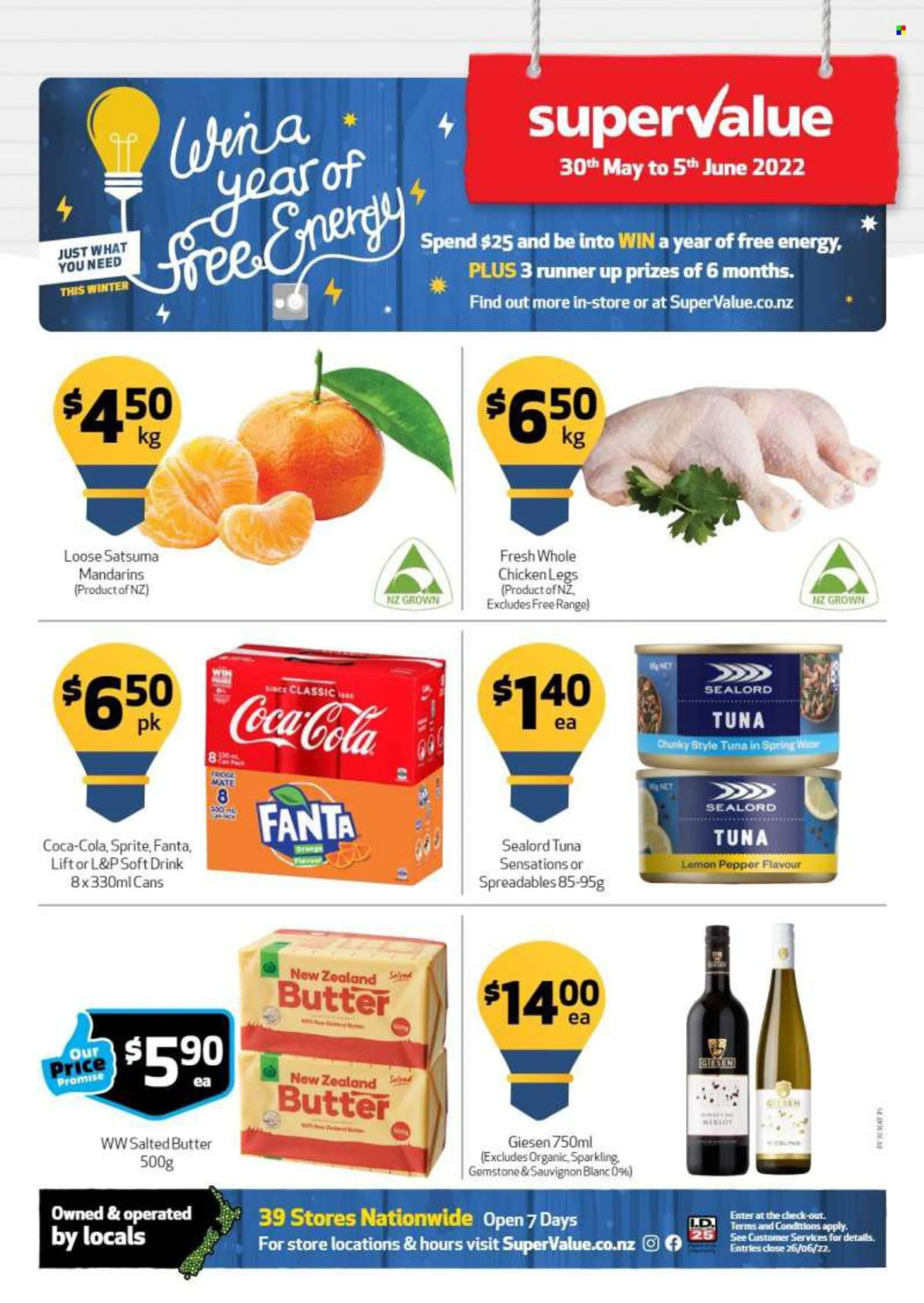 SuperValue mailer - 30.05.2022 - 05.06.2022. - 30 May 5 June 2022 - Page 1