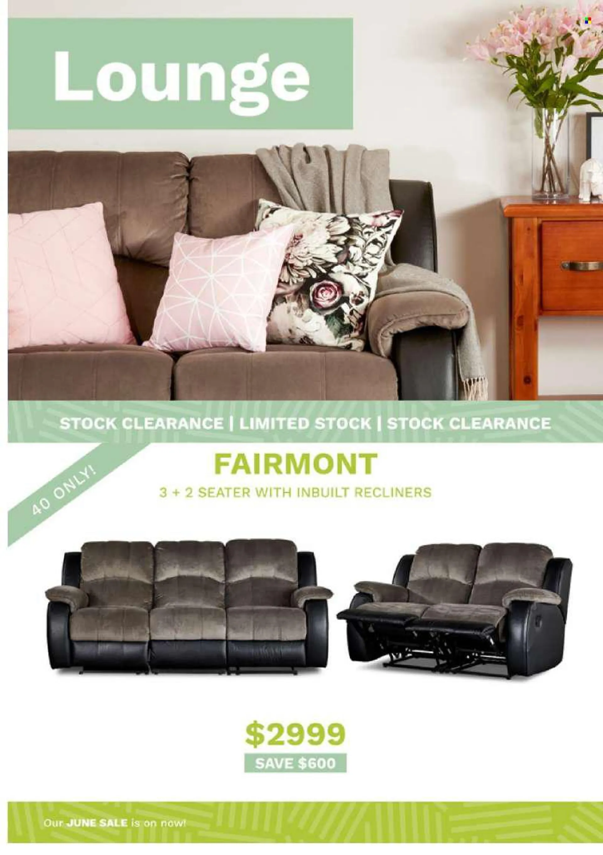 Big Save mailer - 07.06.2022 - 04.07.2022 - Sales products - lounge. Page 2.