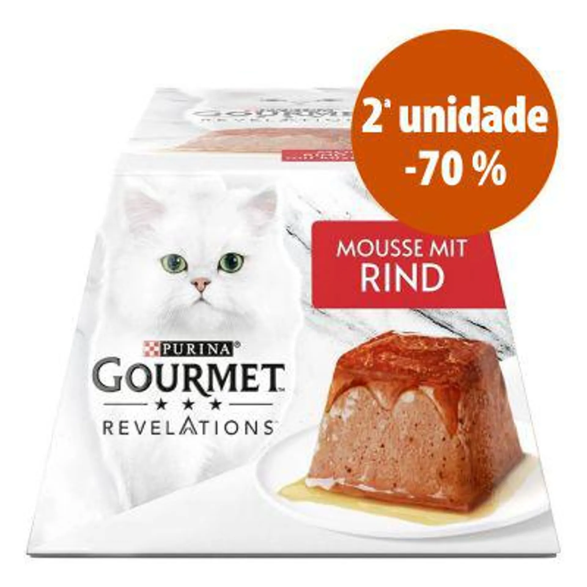Gourmet Revelations Mousse em promoção: - 70 % na segunda unidade