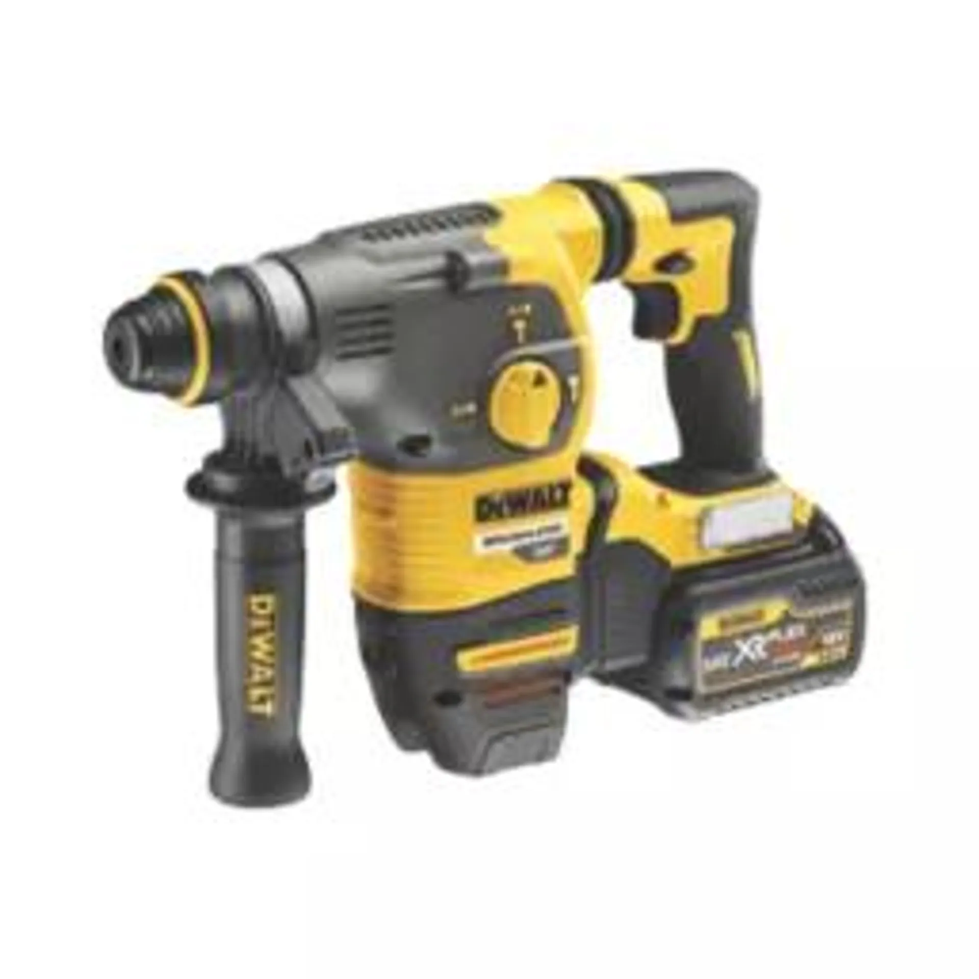 DeWalt DCH323T2-GB 4.7kg 54V 2 x 6.0Ah Li-Ion XR FlexVolt Brushless Cordless SDS Plus Drill
