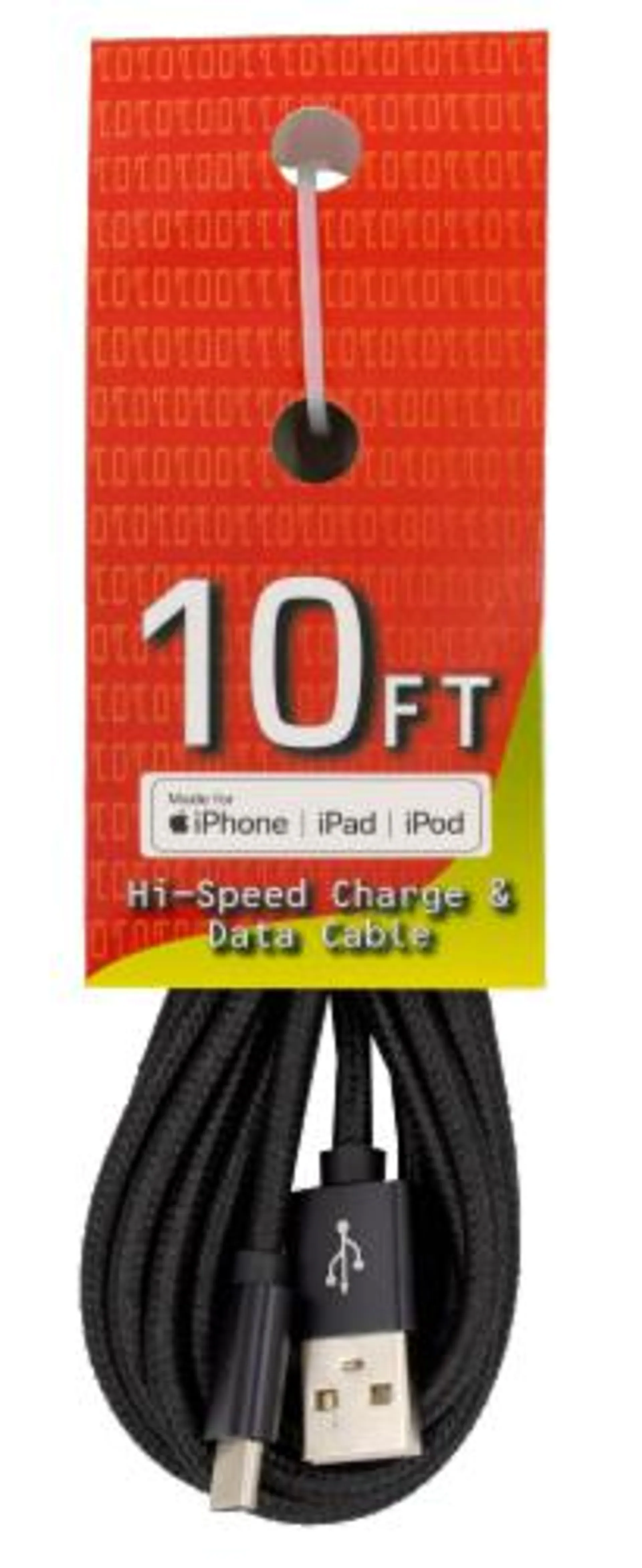 James Paul Products Hi-Speed Charge and Data Cable