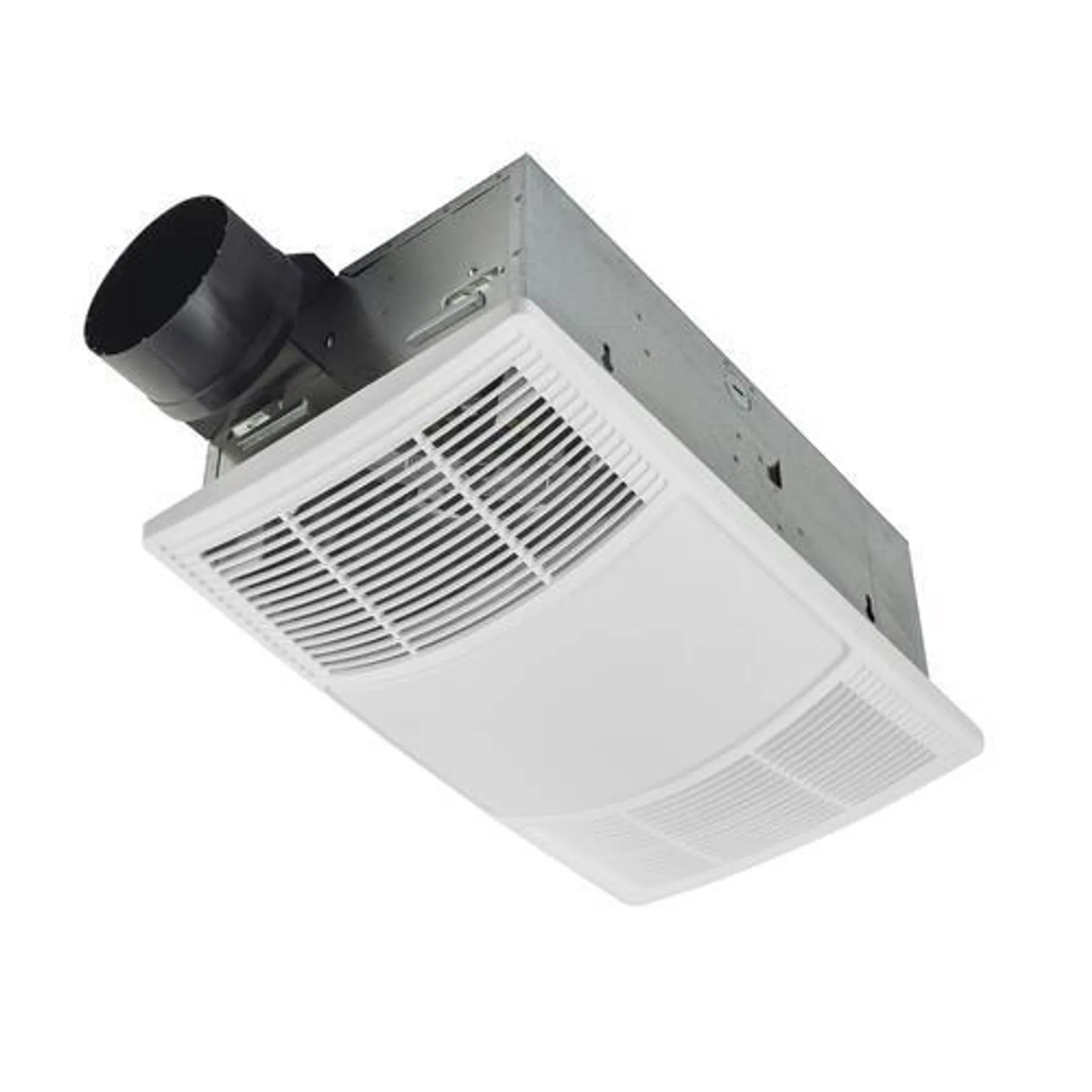 Broan® PowerHeat™ 80 CFM Ceiling Bathroom Exhaust Fan with Heater and LED Light