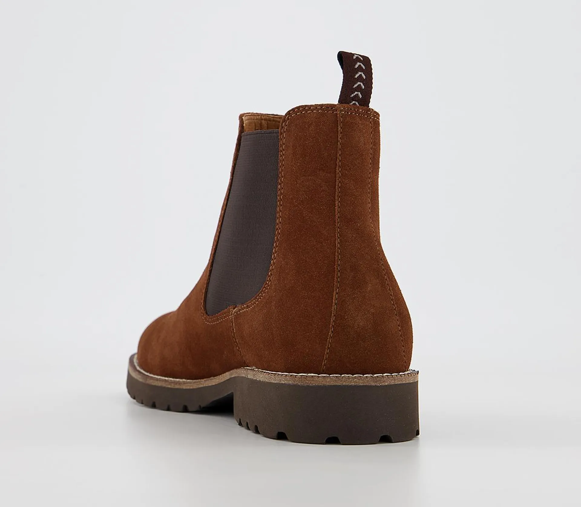 Barrow Cleated Sole Chelsea Boots