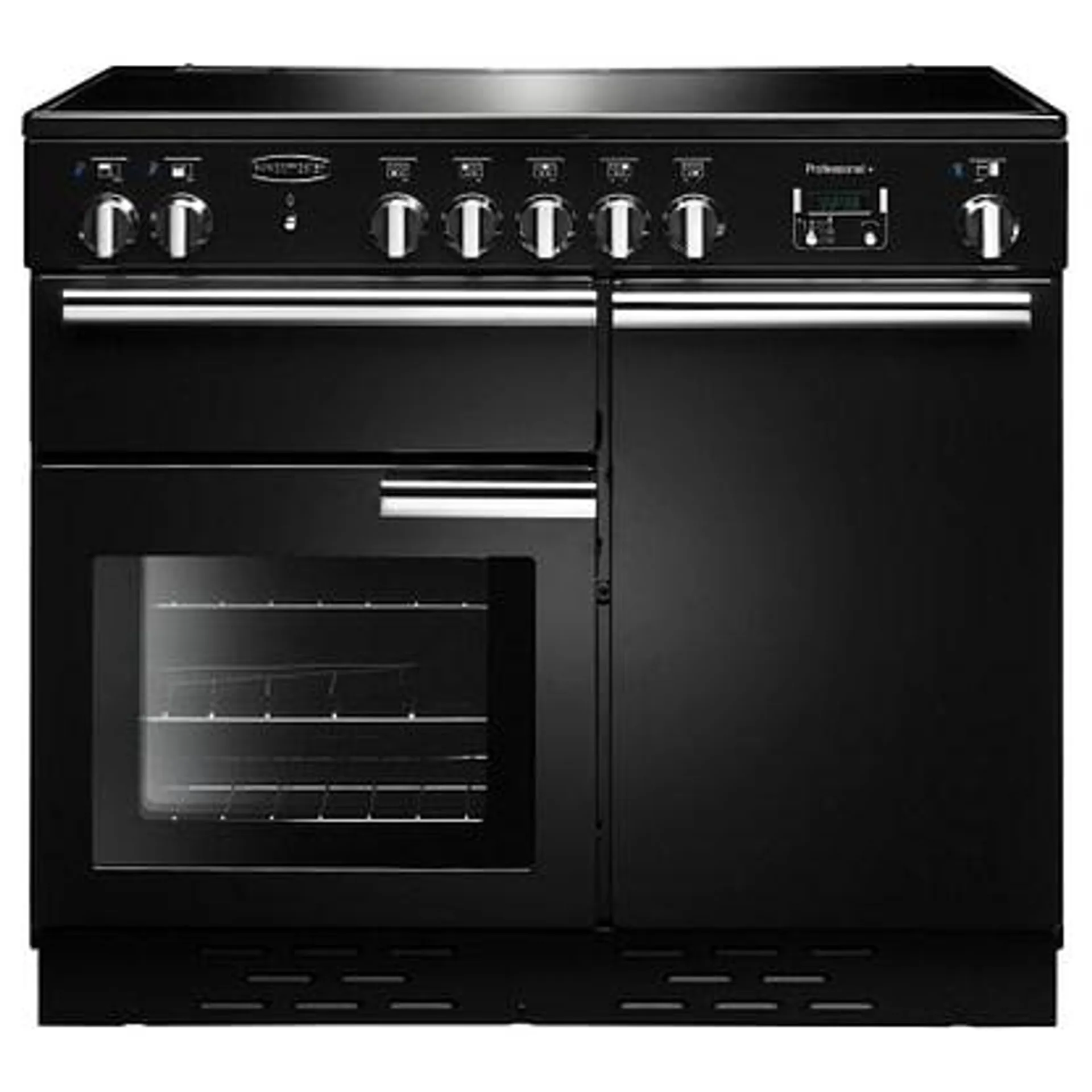 Rangemaster PROP100ECBL/C Professional Plus 100cm Ceramic Range Cooker 112360 – BLACK