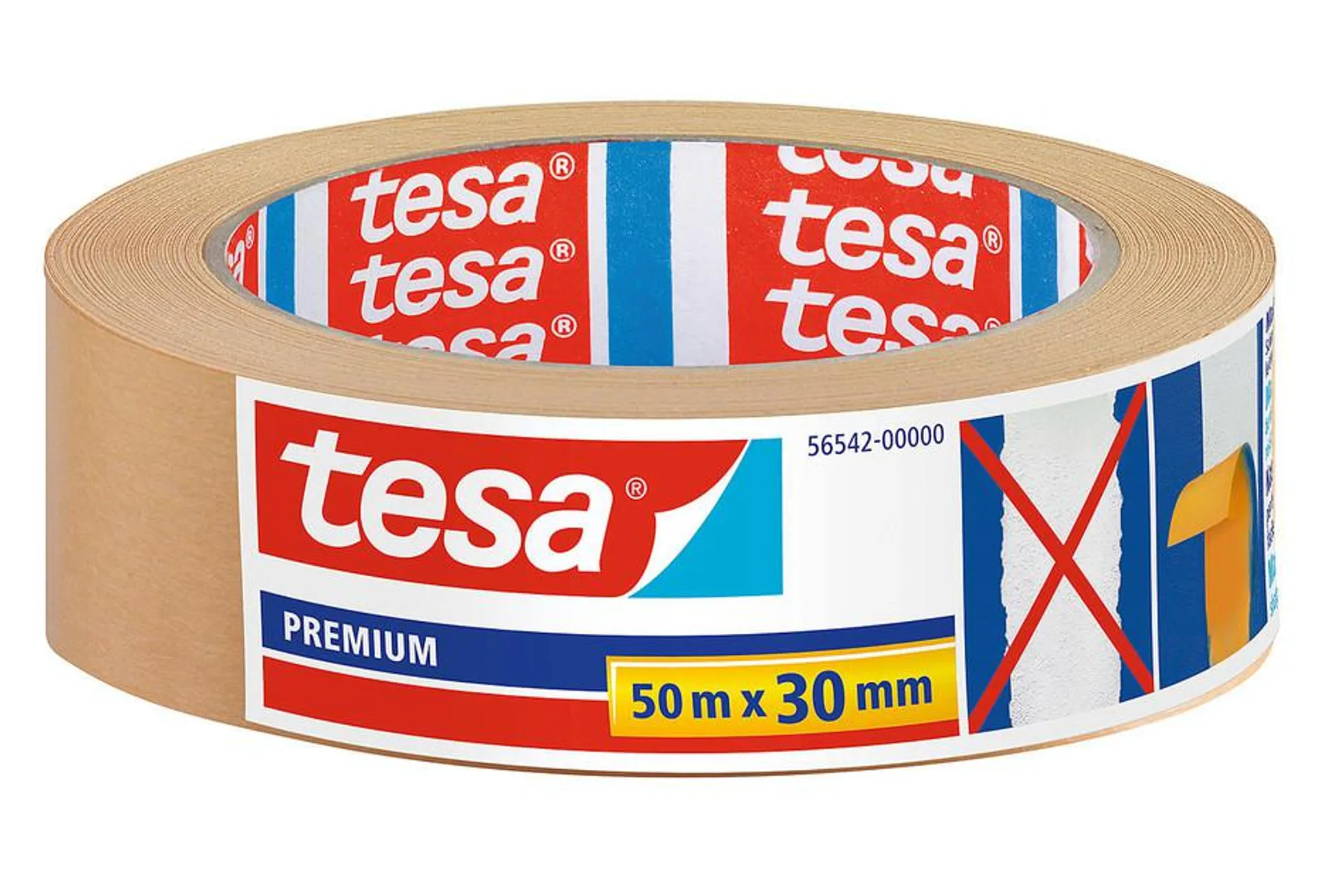 tesa® Malerband PREMIUM 50m x 30mm