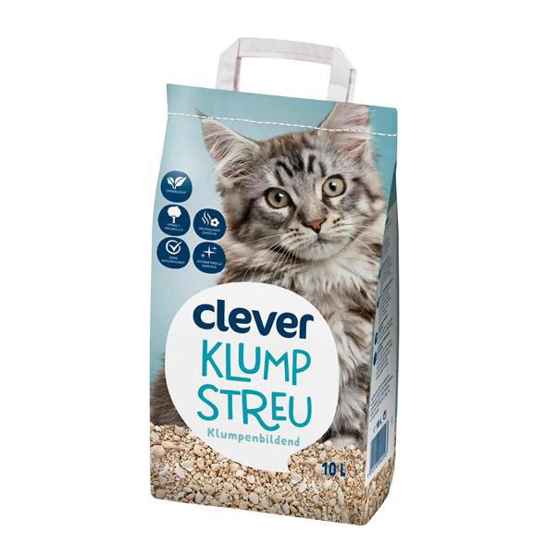 Clever Klumpstreu Klumpenbildend