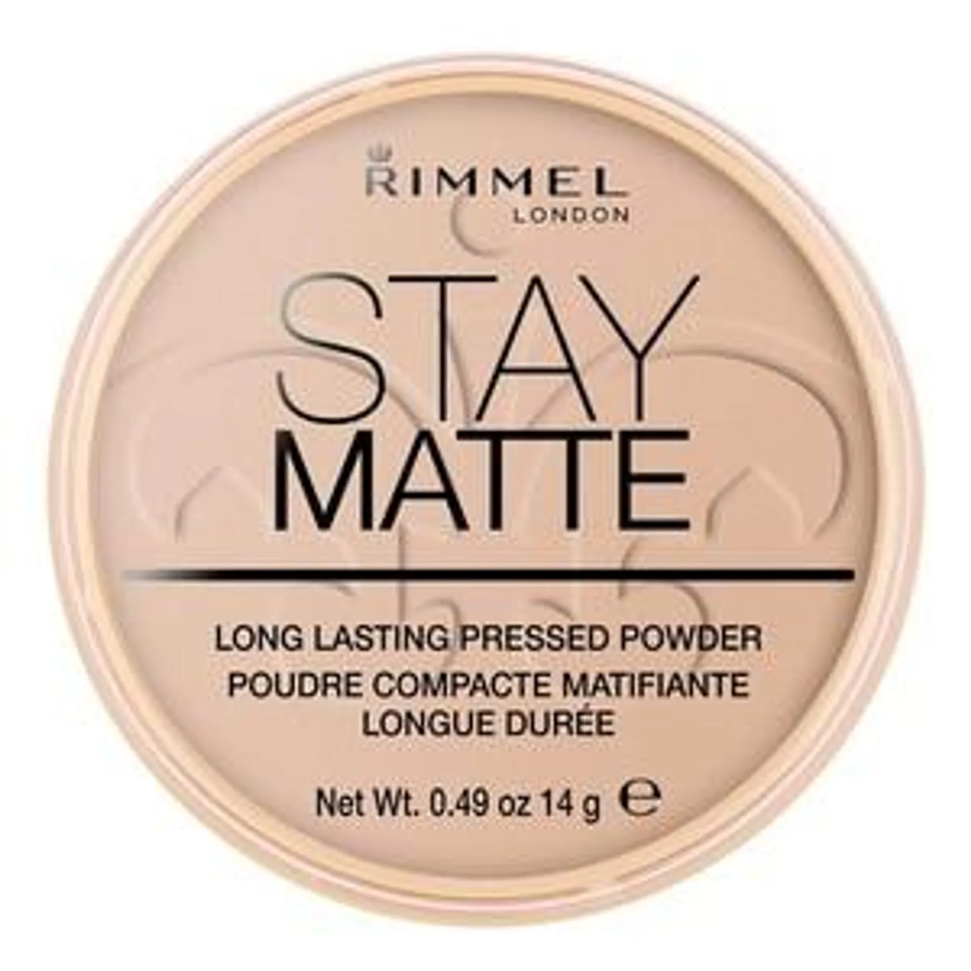 Rimmel Stay Matte Pressed Powder Silky Beige 5
