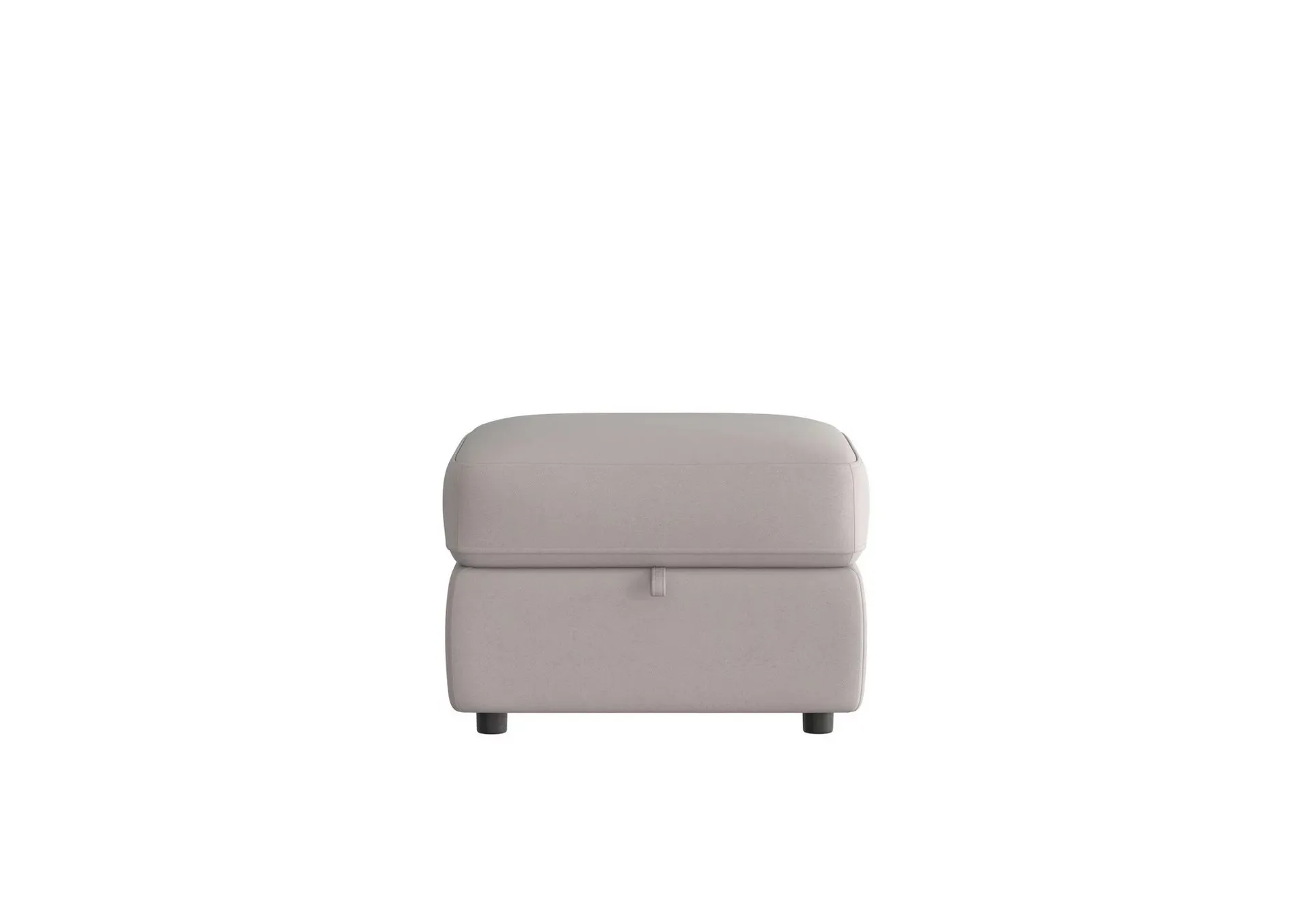 Touch Fabric Storage Footstool