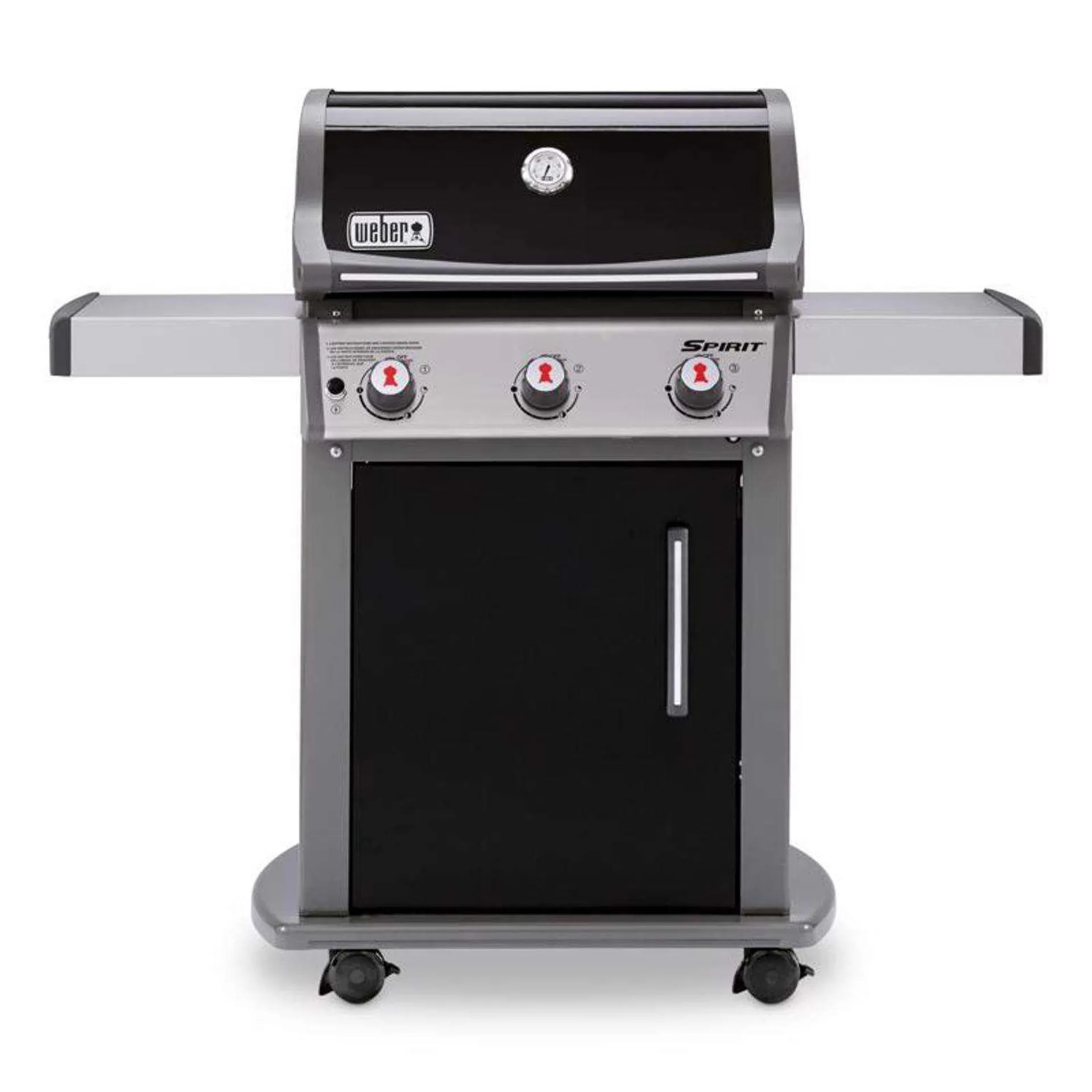 Weber Spirit E-310 3 Burner Liquid Propane Grill Black