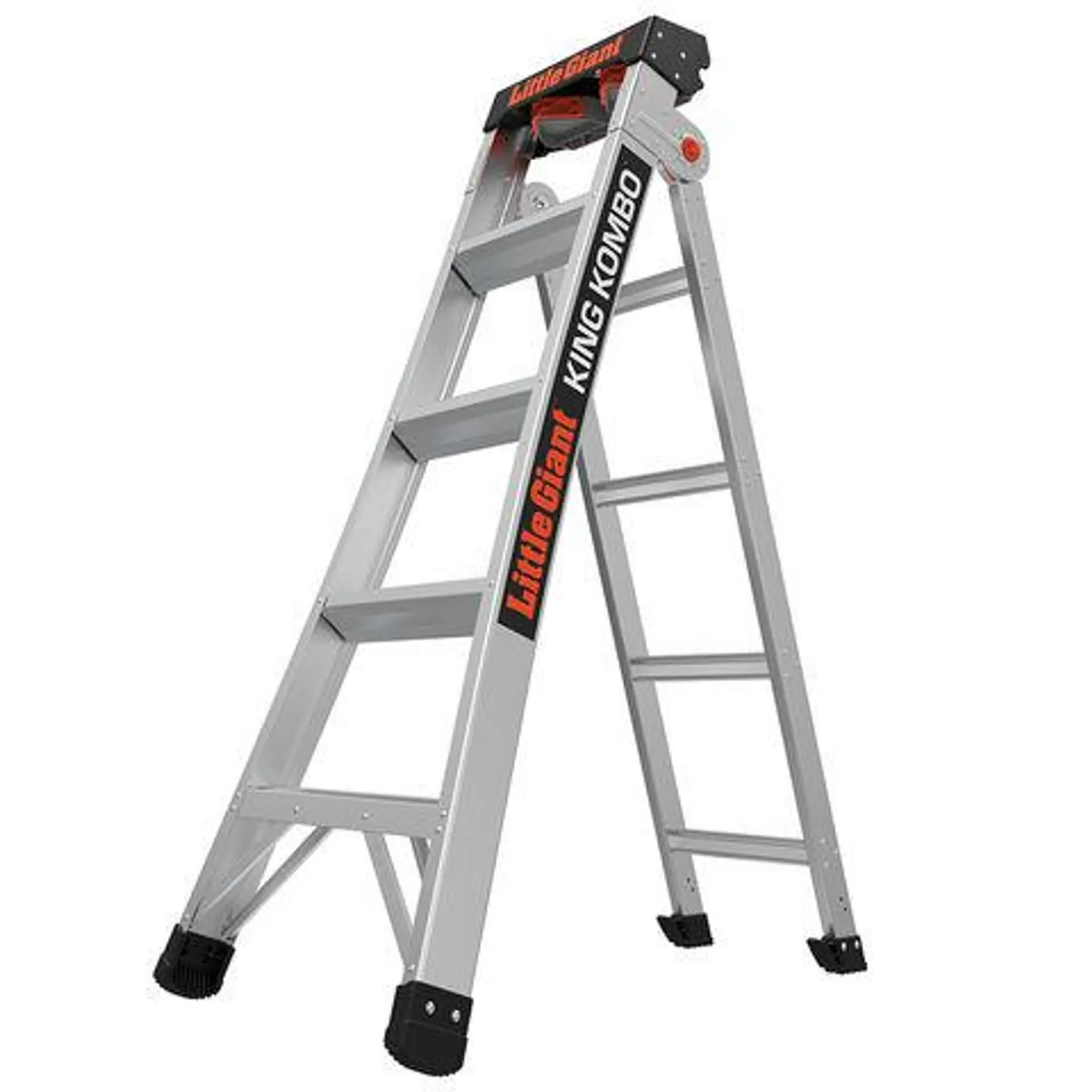 Little Giant 5 Tread King Kombo Professional Step And Ladder