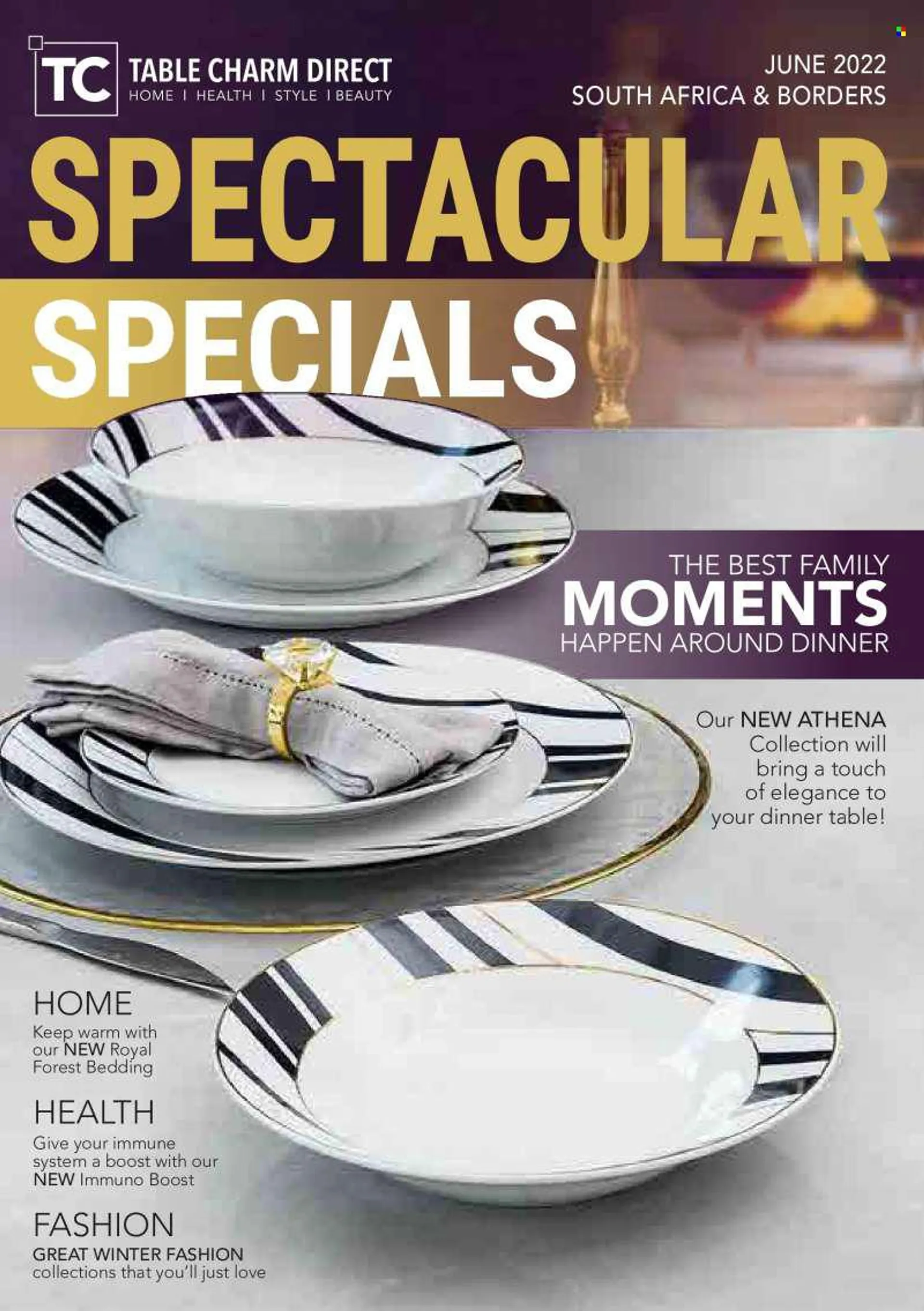 Table Charm Direct catalogue  - 01/06/2022 - 30/06/2022. - 1 June 30 June 2022 - Page 2