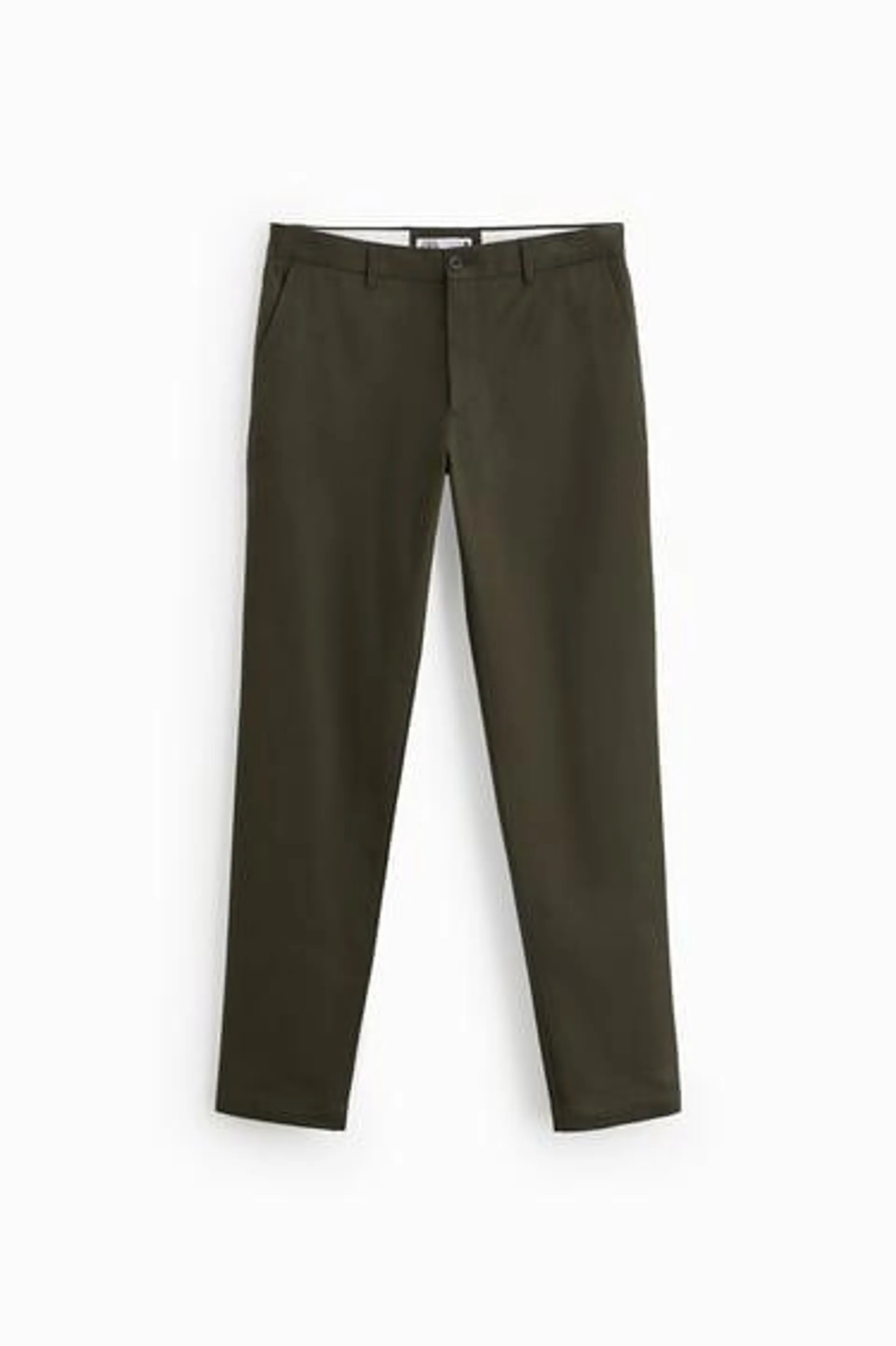 PANTALON CHINO COUPE ÉTROITE