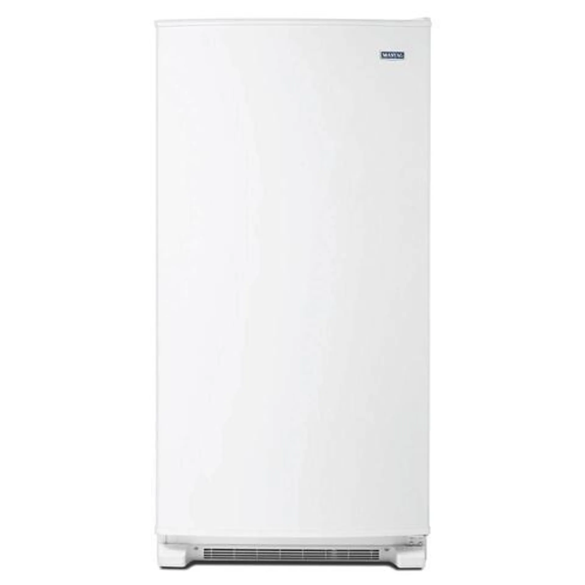 Maytag® 17.7 cu.ft. White Automatic Defrost Upright Freezer