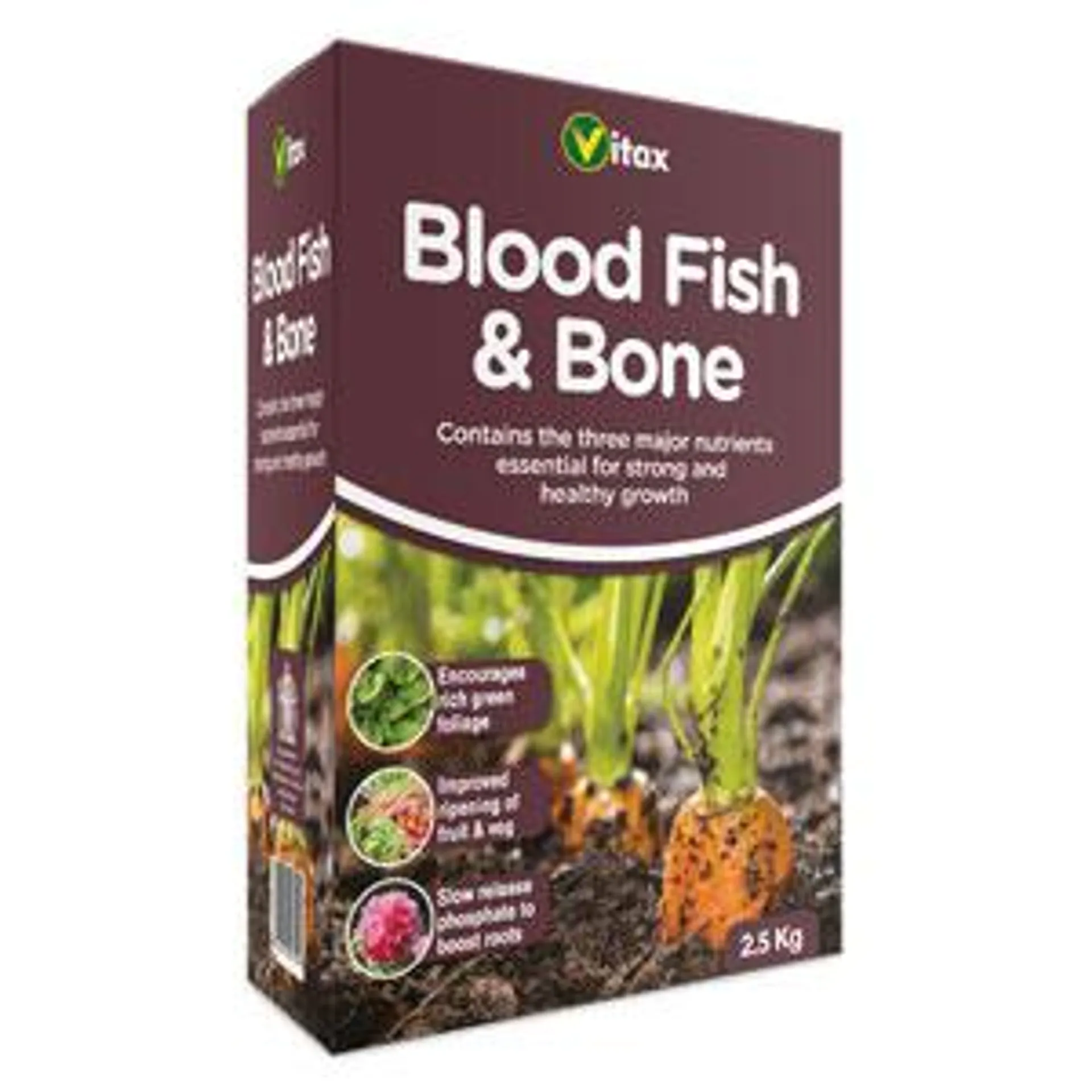 Vitax Blood Fish and Bone Organic Fertiliser