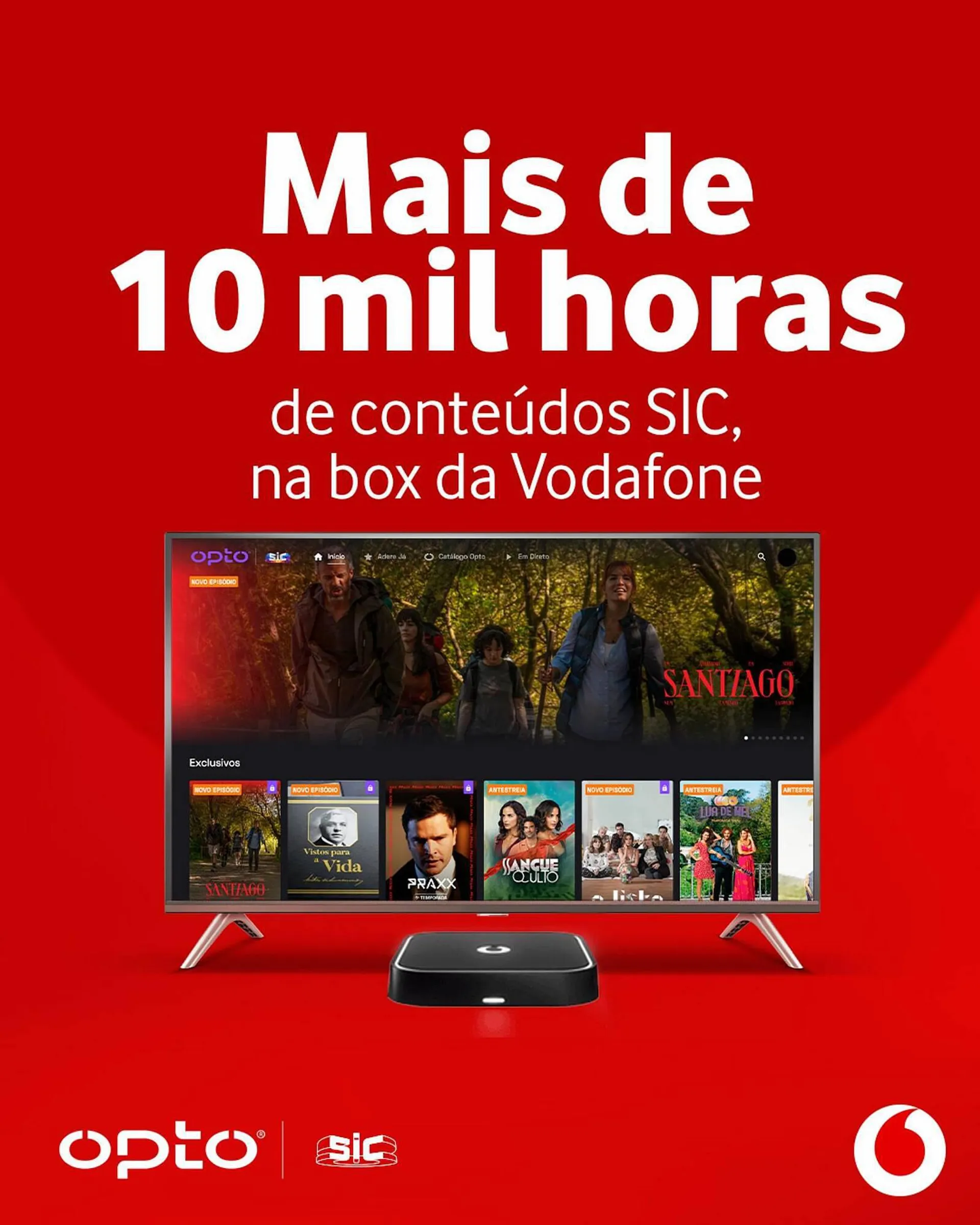 Folheto Vodafone - 3