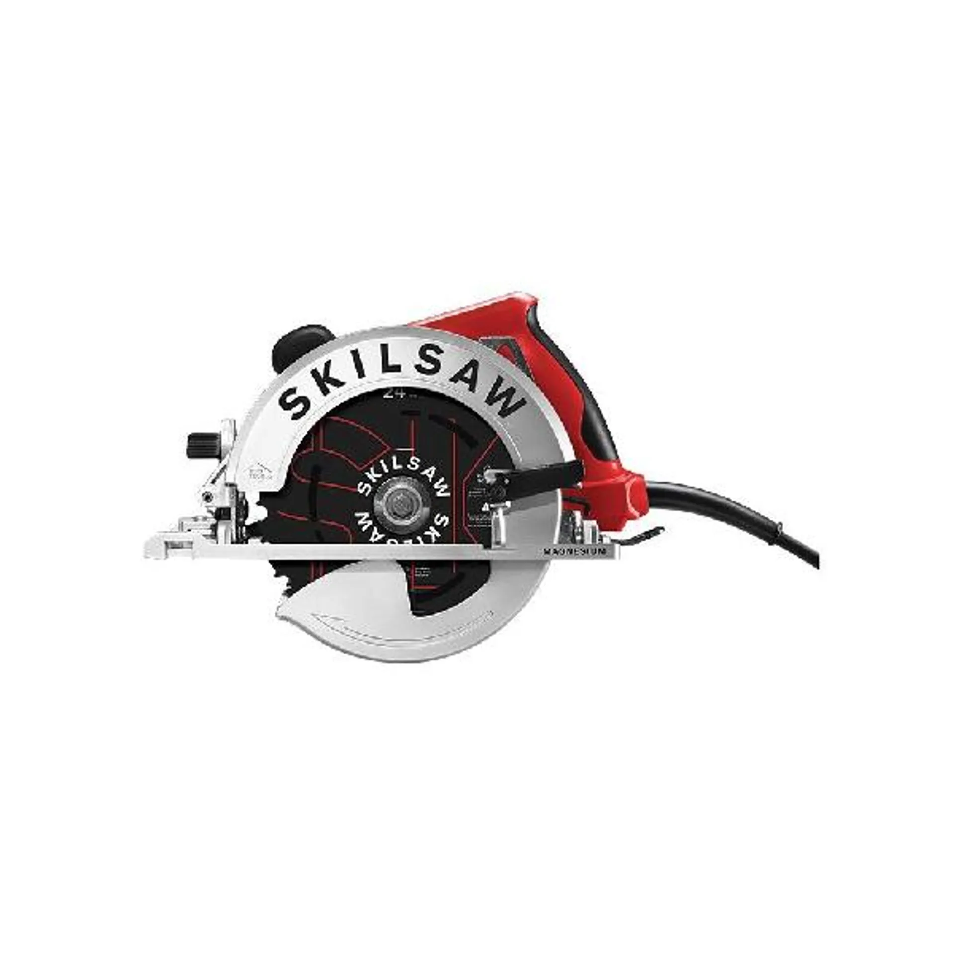 SPT67M8-01 Circular Saw, 15 A, 7-1/4 in Dia Blade, 5/8 in Arbor, 2-7/16 in D Cutting, 56 deg Bevel