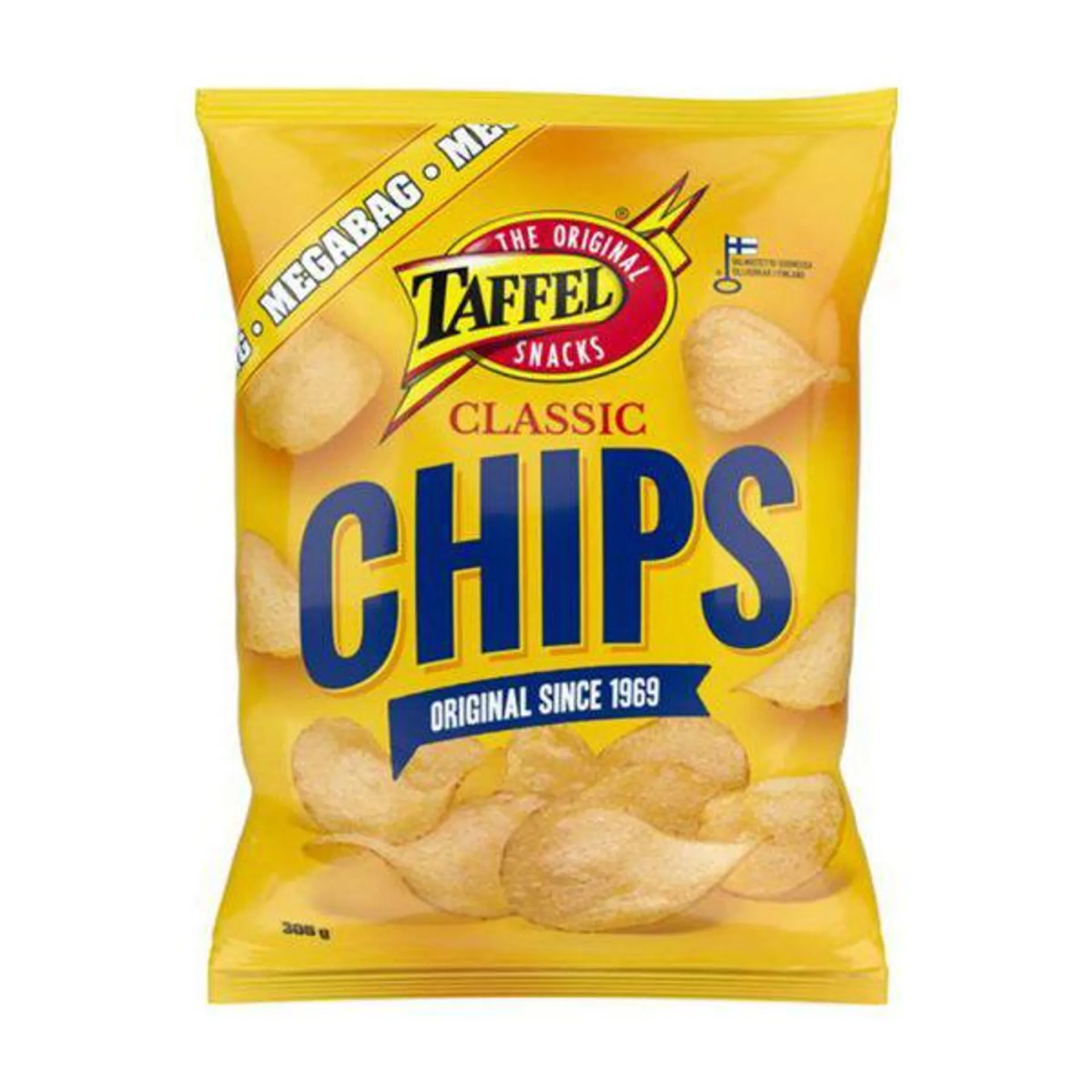 TAFFEL CHIPS 305g