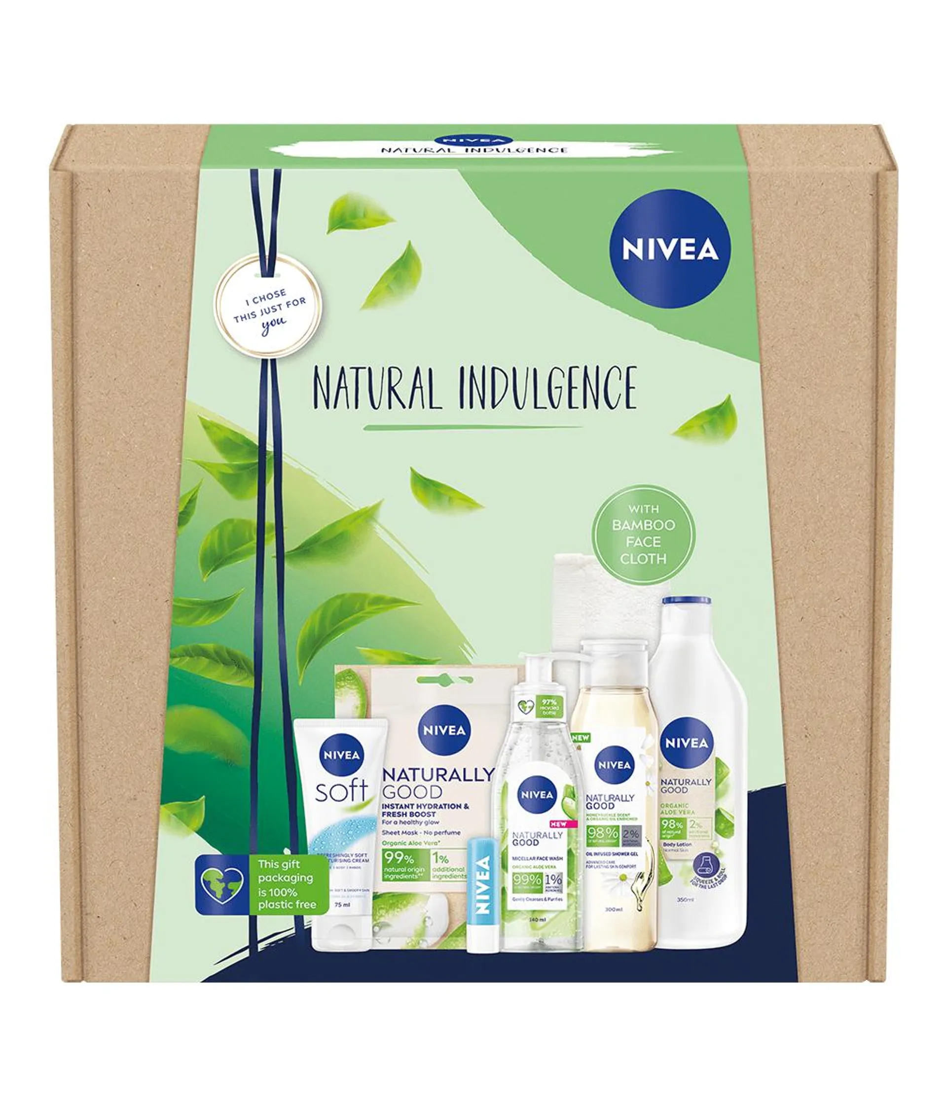 NIVEA Natural Indulgence