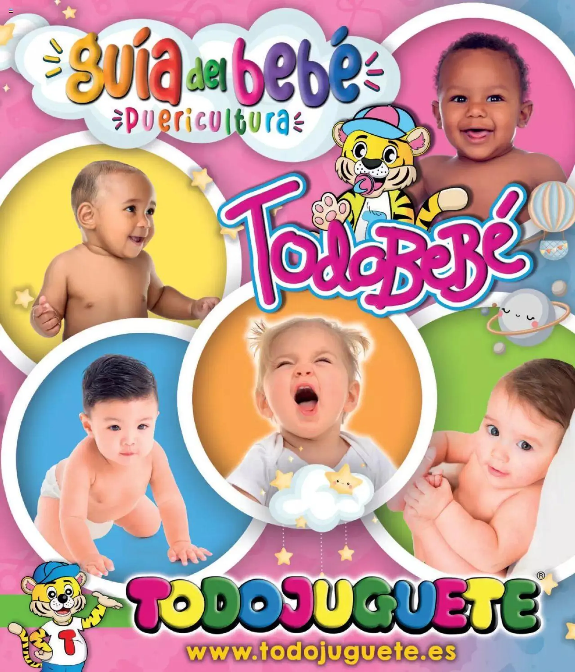 TODOJUGUETE - Guía del bebé puericultura - 0