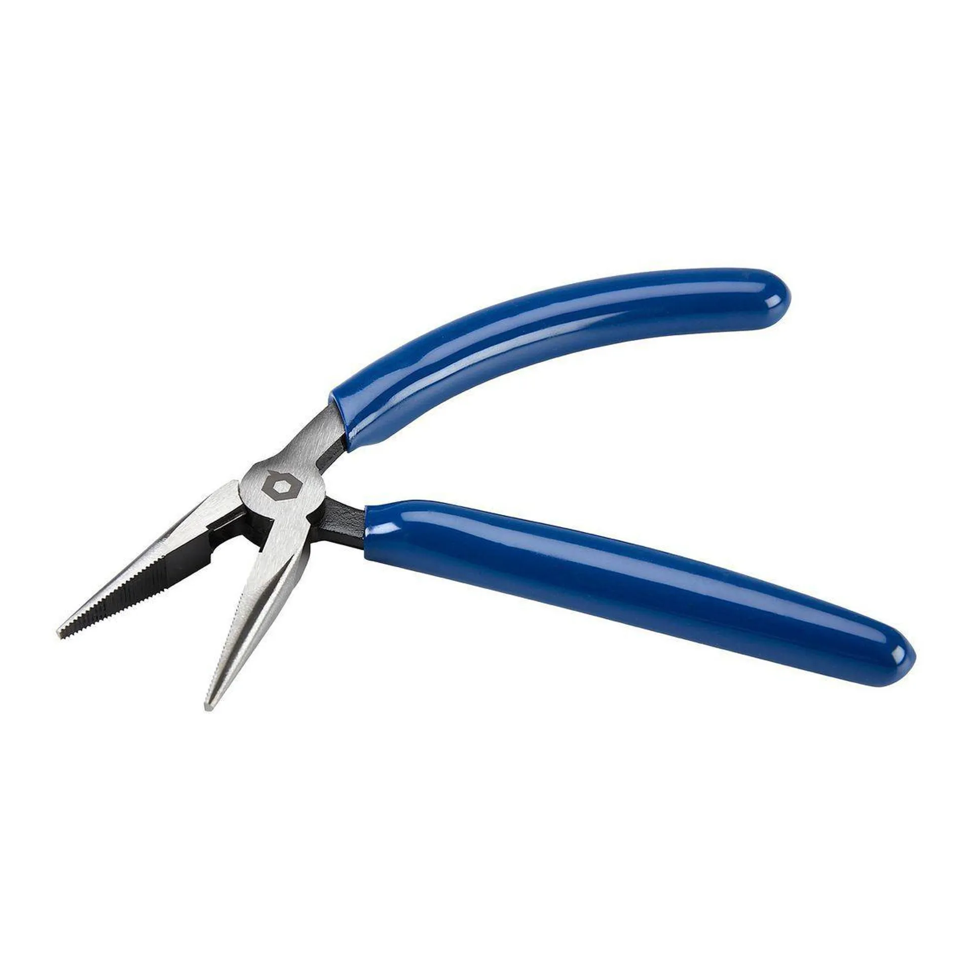 8 in. Pistol Grip Long Nose Pliers