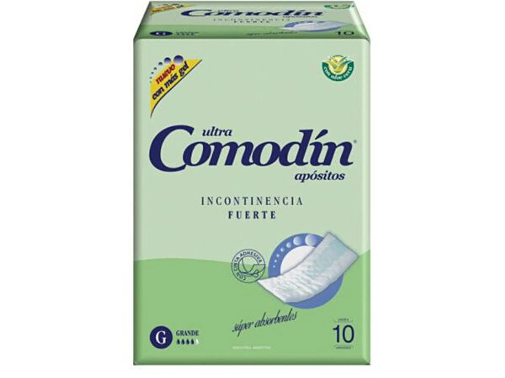 Apositos Comodin Incontinencia Fuerte Unisex G