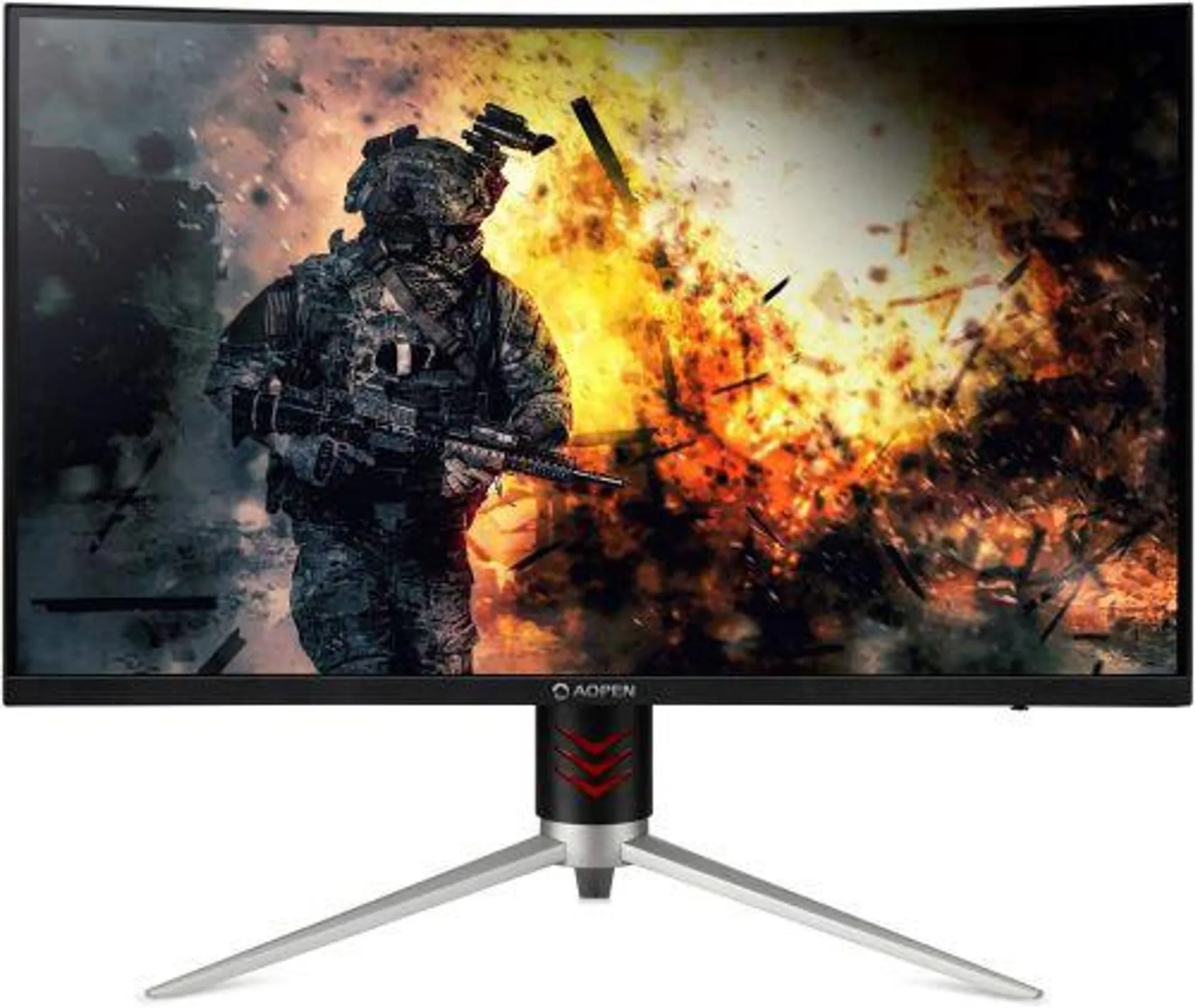 27" AOPEN HC2 Series Curved Gaming Monitor - 27HC2R Pbmiiphx