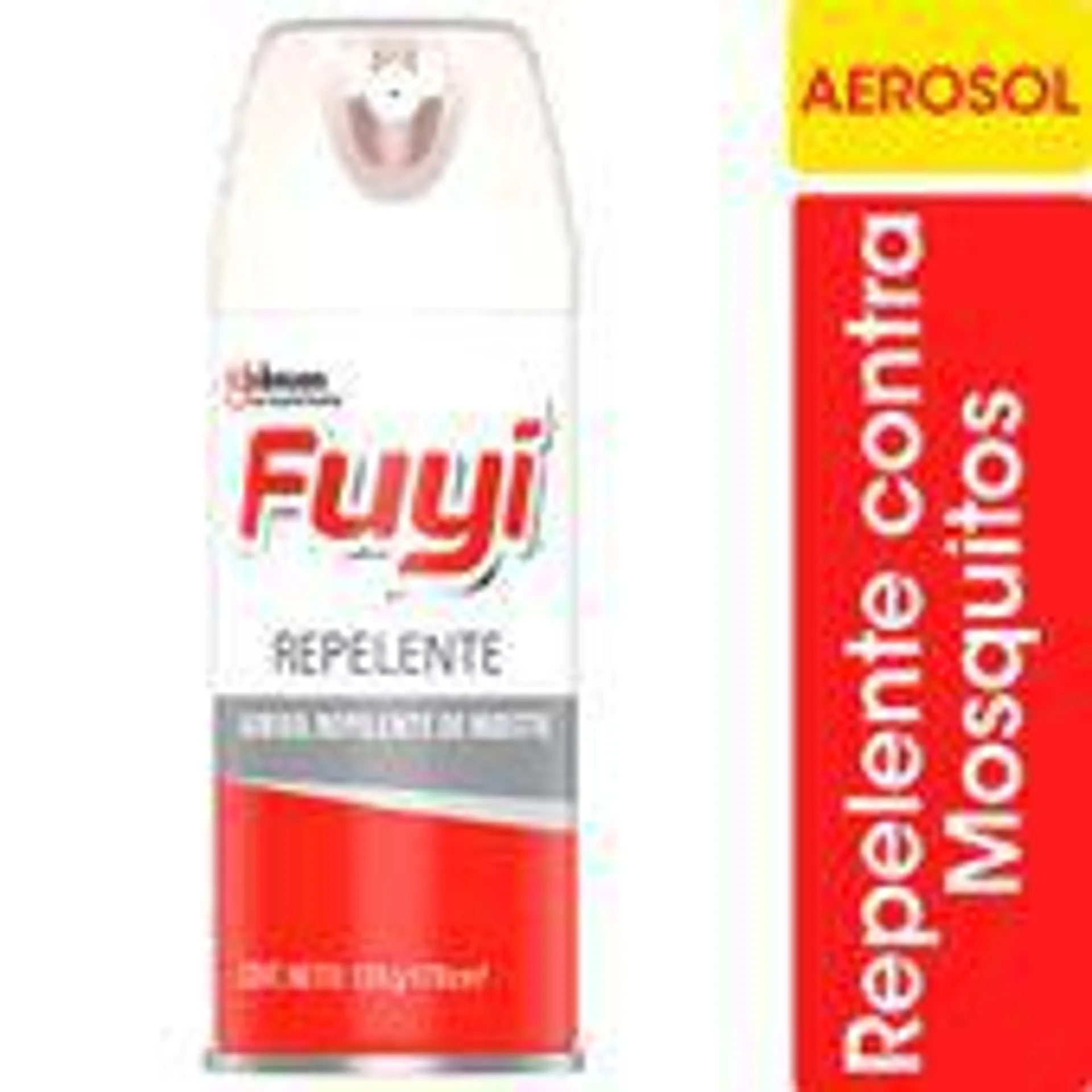 Repelente para mosquitos Fuyi aerosol 170 cc.