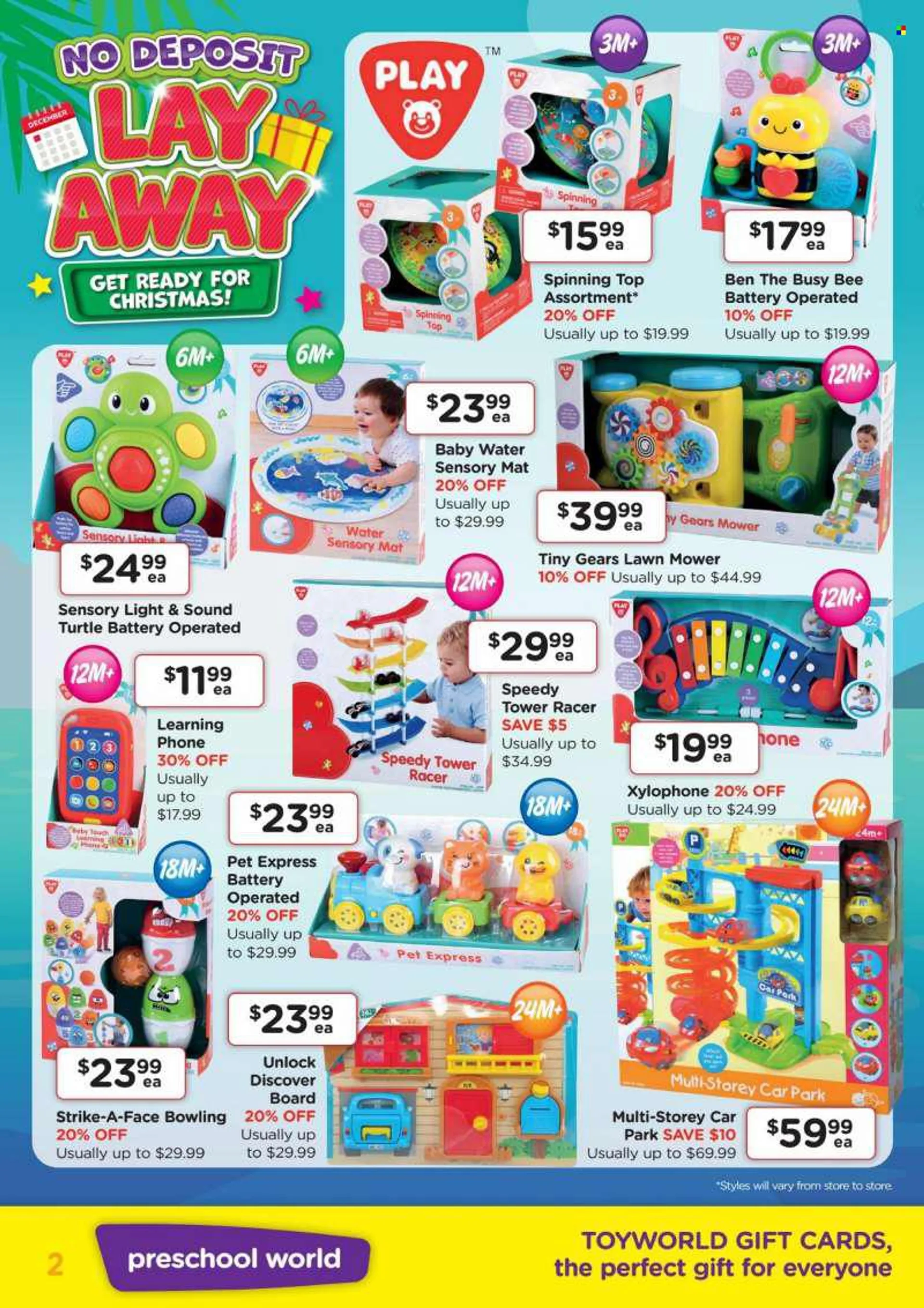 Toyworld mailer - 10.06.2022 - 03.07.2022 - Sales products - toys, xylophone. Page 2.