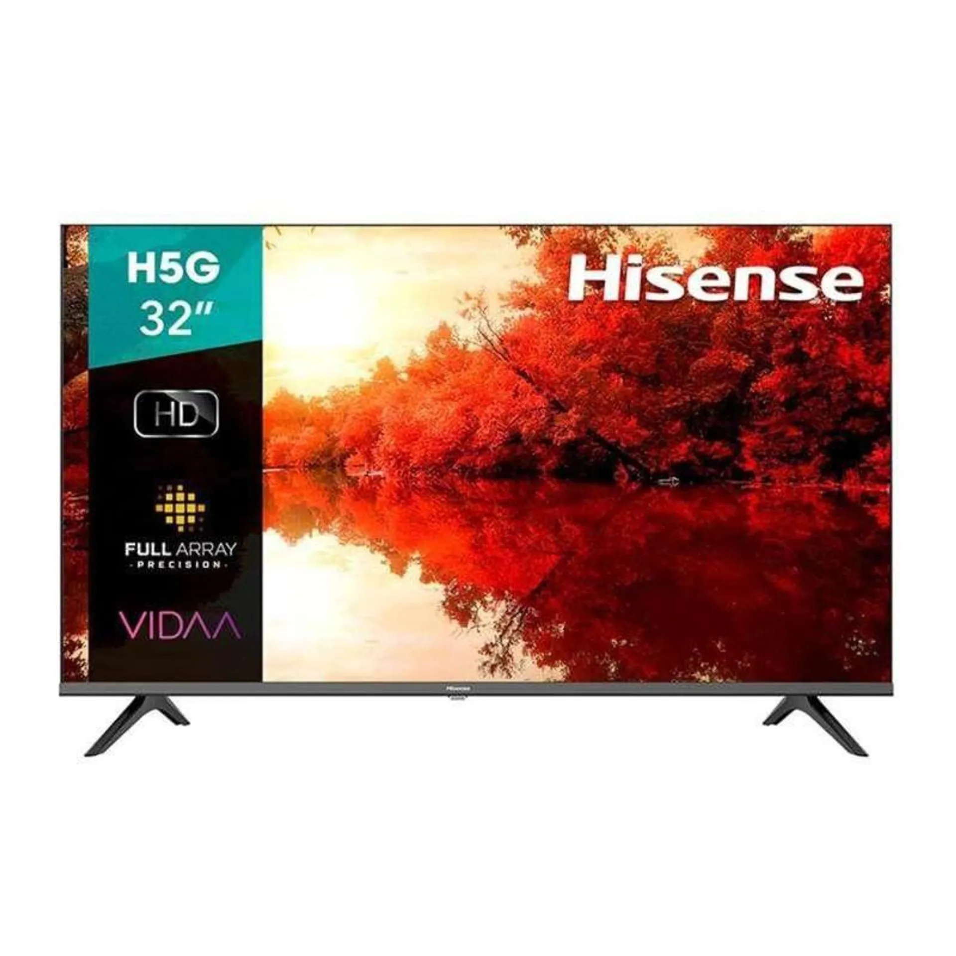 Hisense Smart TV HD IPS LED VIDAA U 4.0 H5G 32"