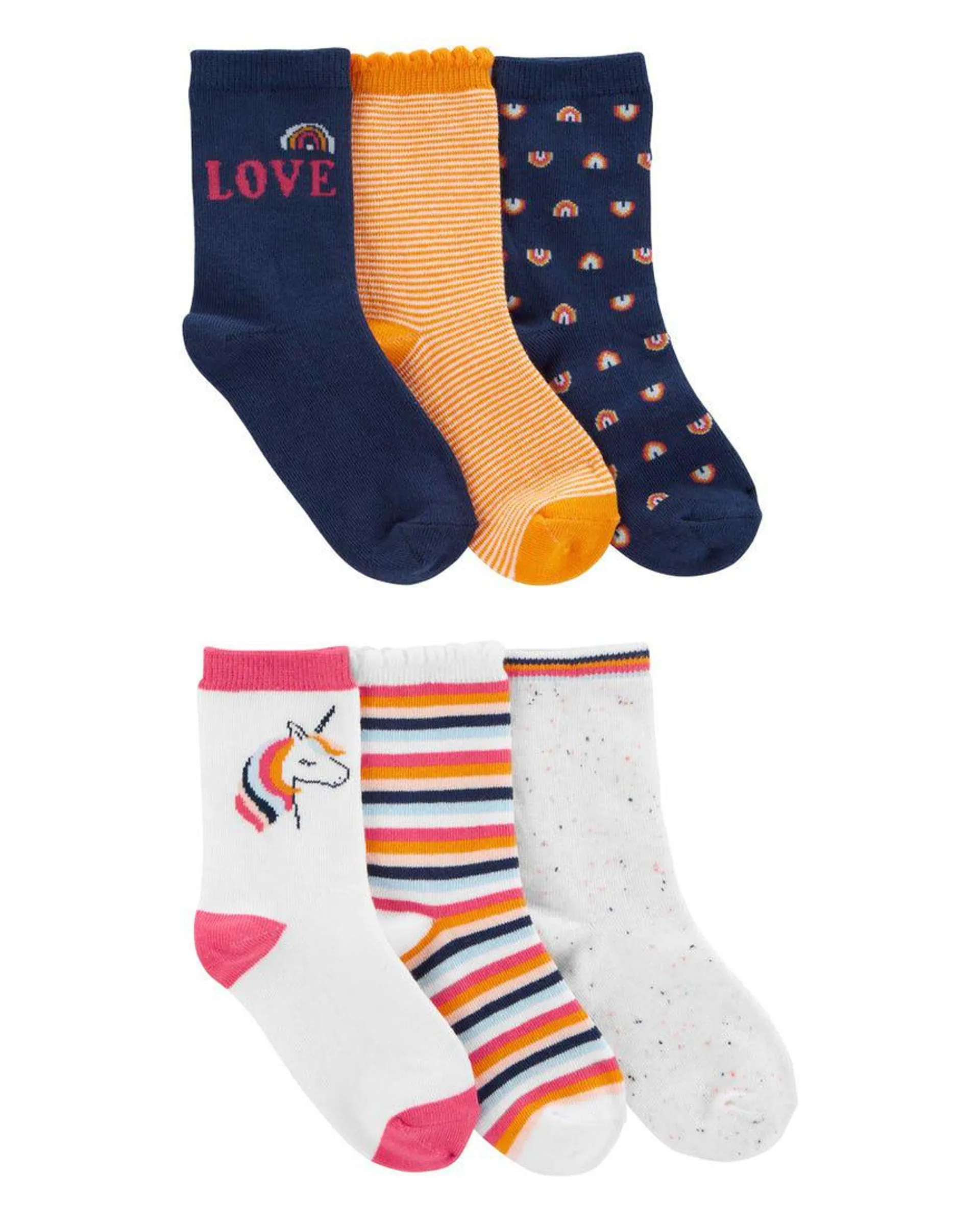 6-Pack Socks
