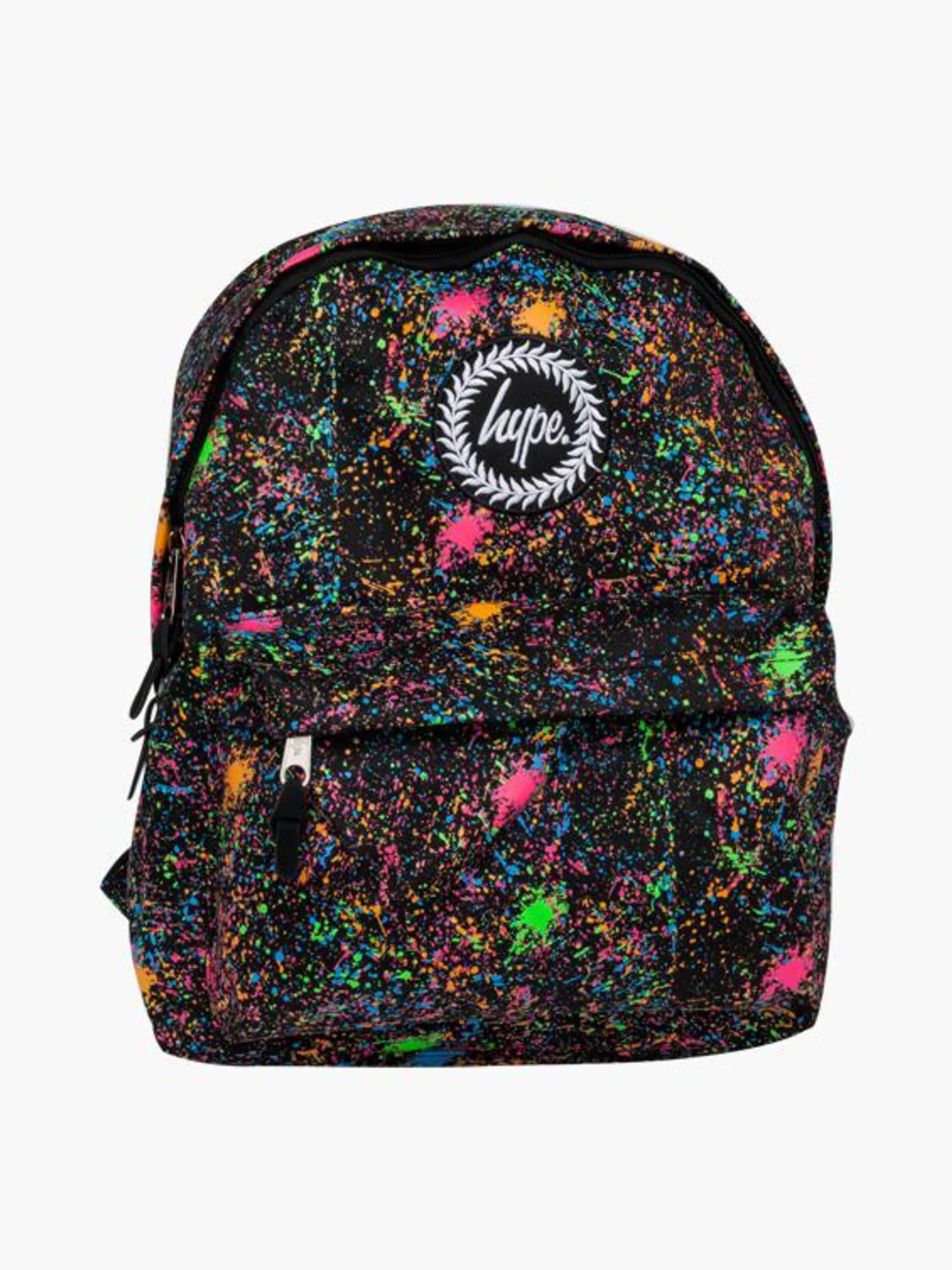 Hype Multi Colour Splat Backpack