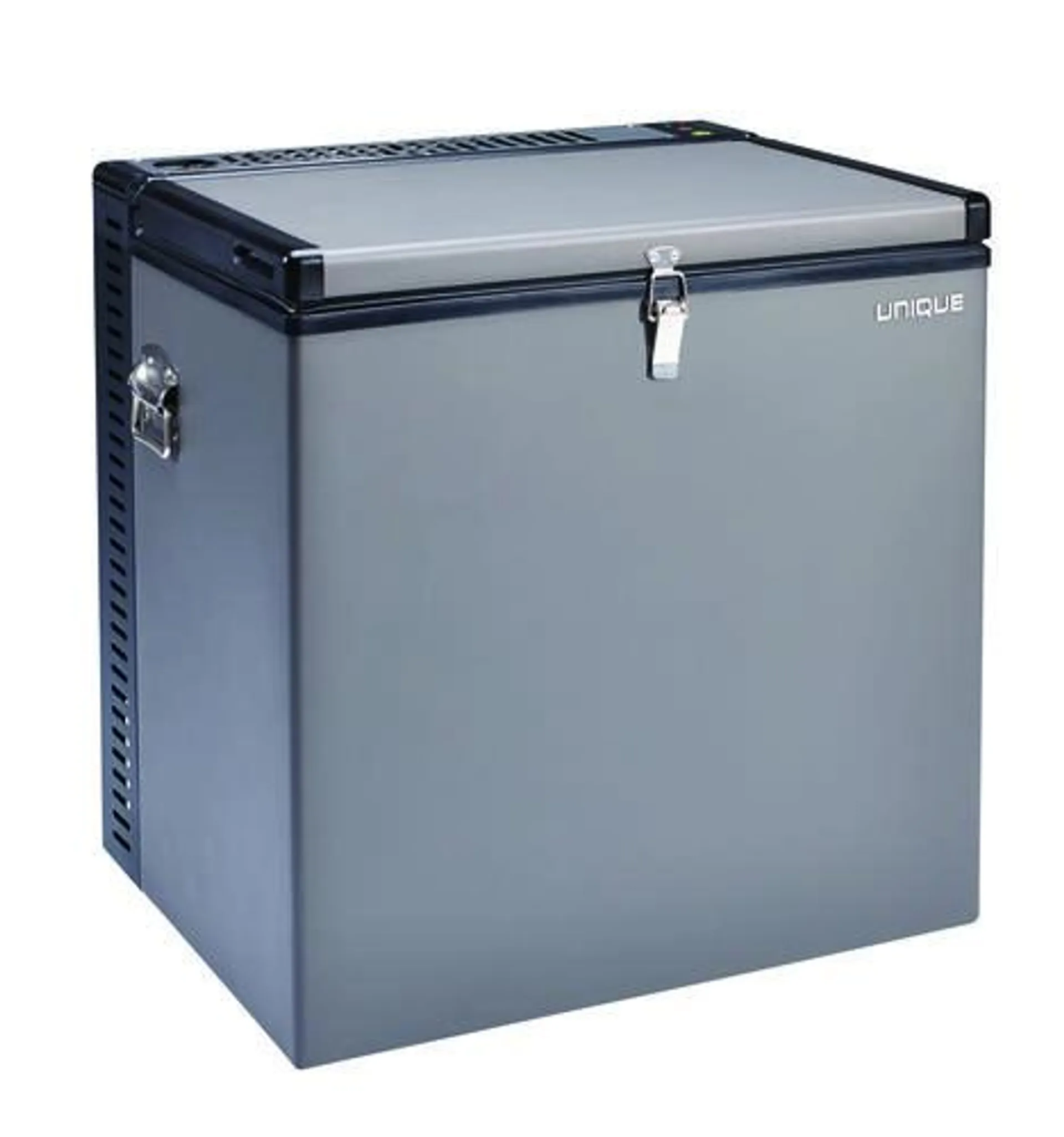 Unique® 2.2 cu.ft. Grey Portable Freezer