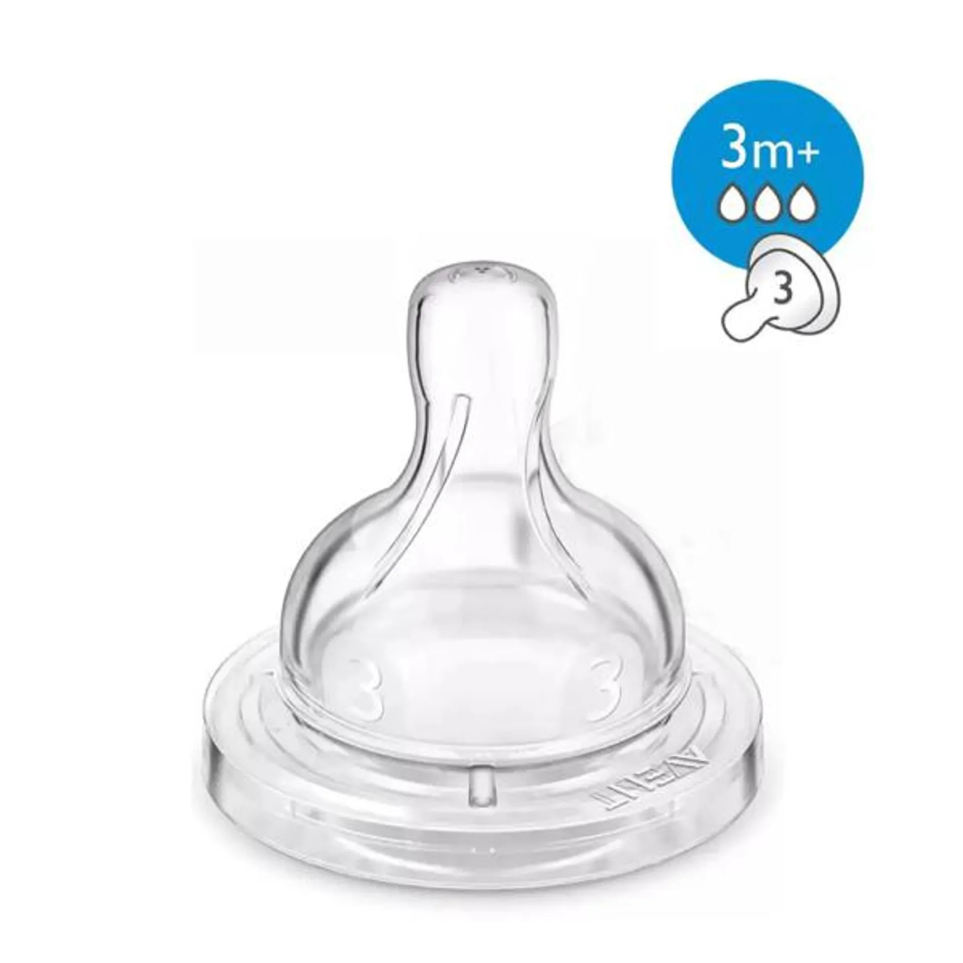 AVENT TETINA ANTICOLIC X1 FLUIR MEDIO SCF633/17