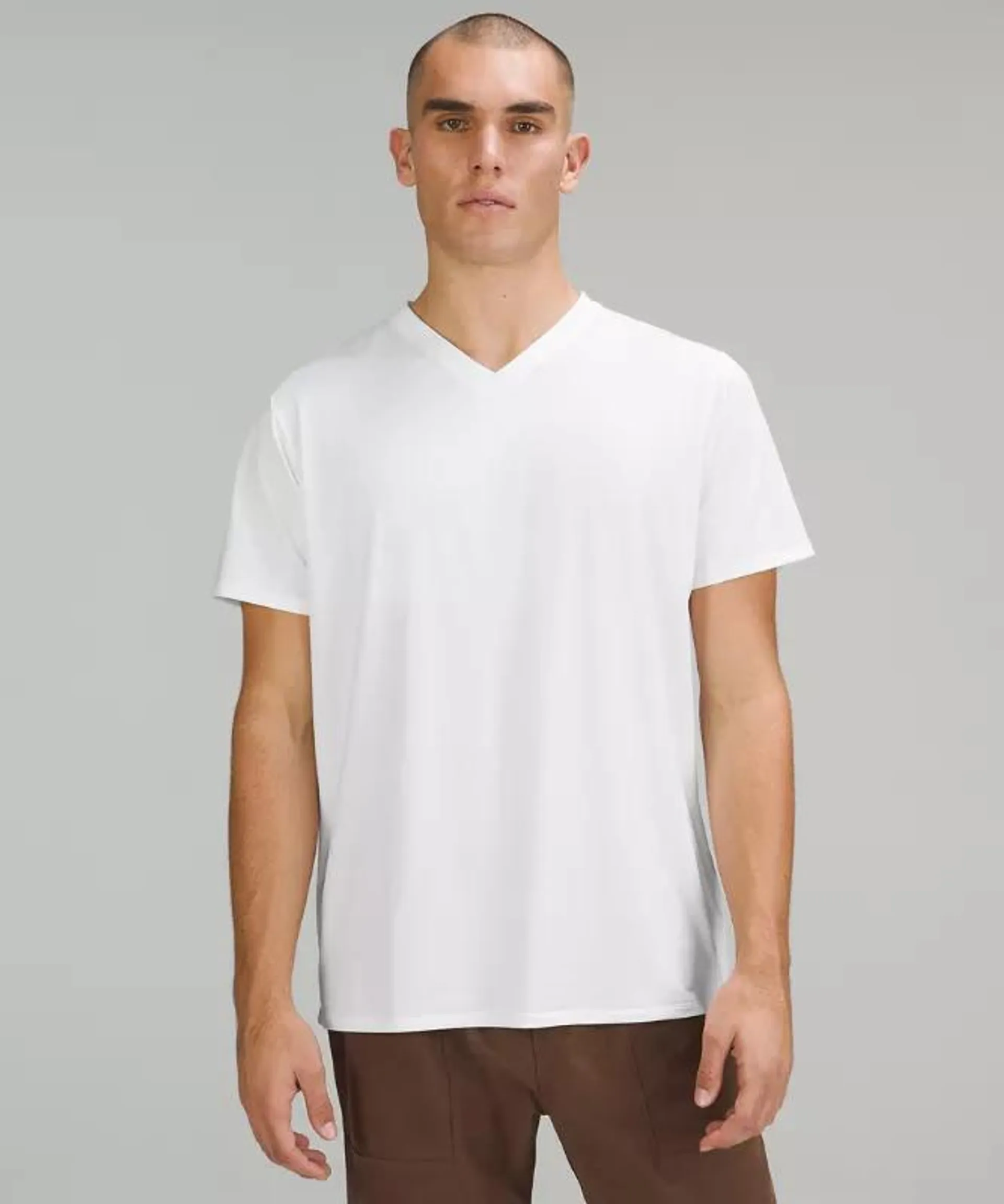 lululemon Fundamental V-Neck T-Shirt Online Only