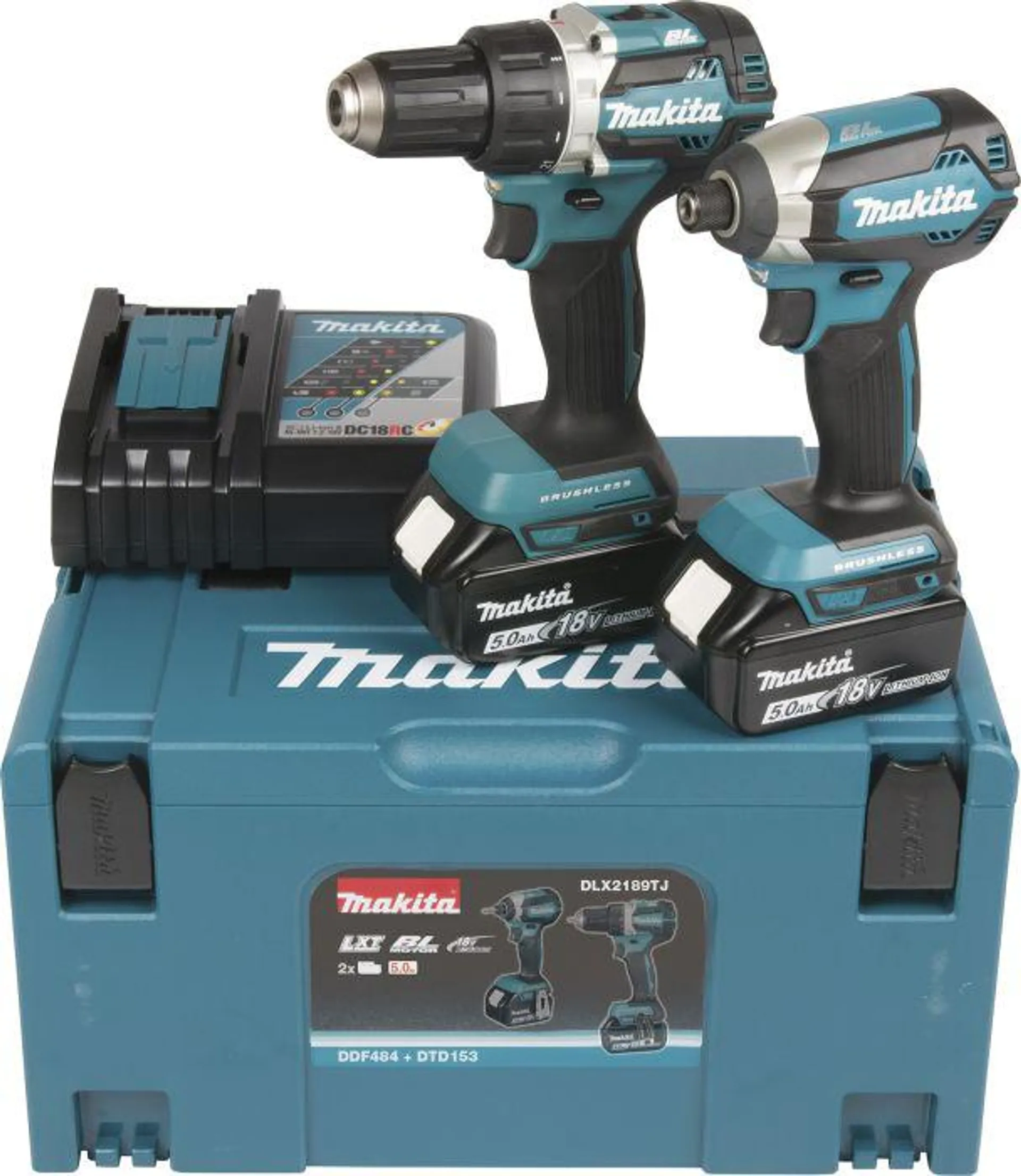 Konesarja Makita LXT DLX2189TJ