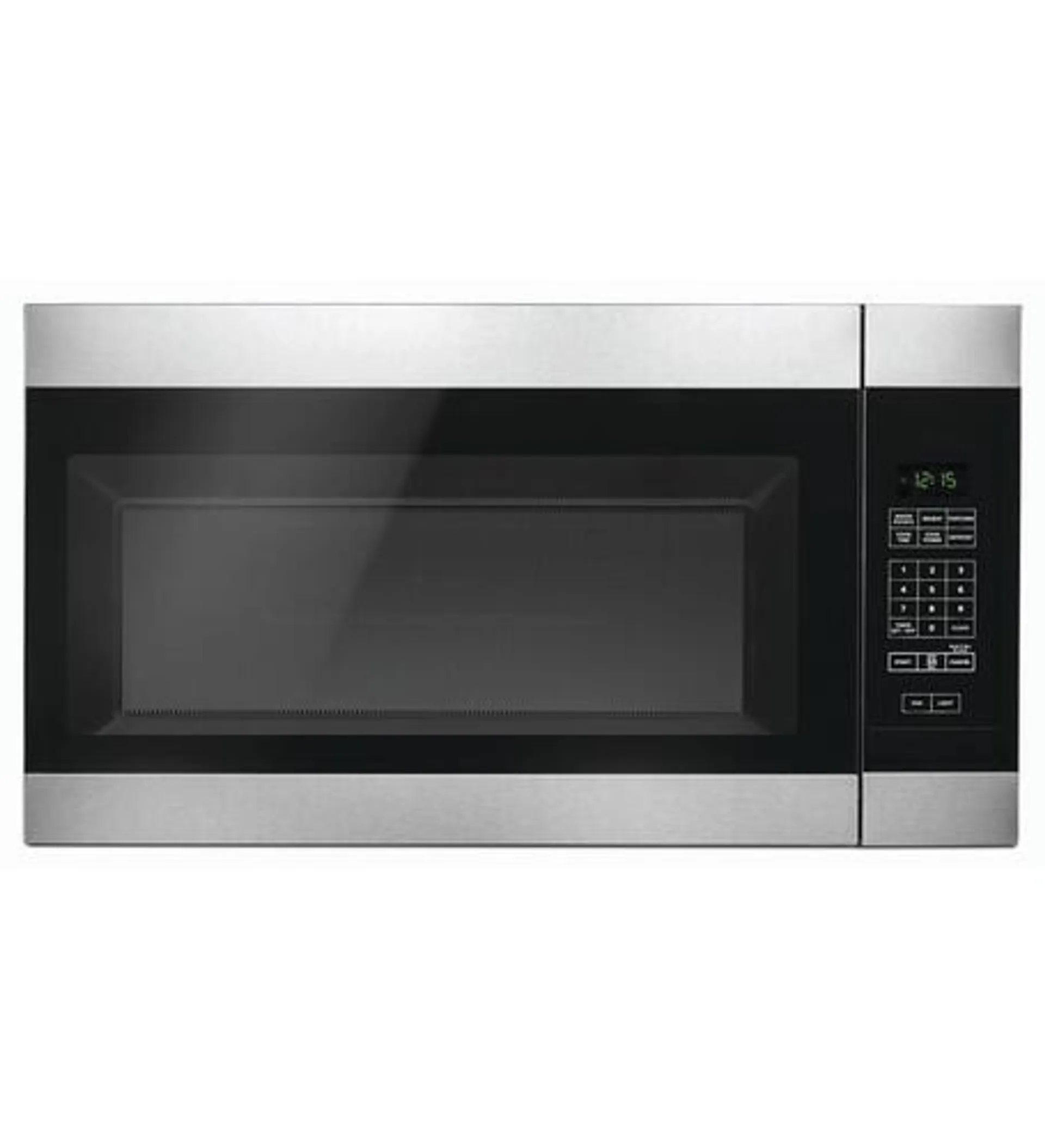 Amana® 1.6 cu.ft. Stainless Steel Over-the-Range Microwave
