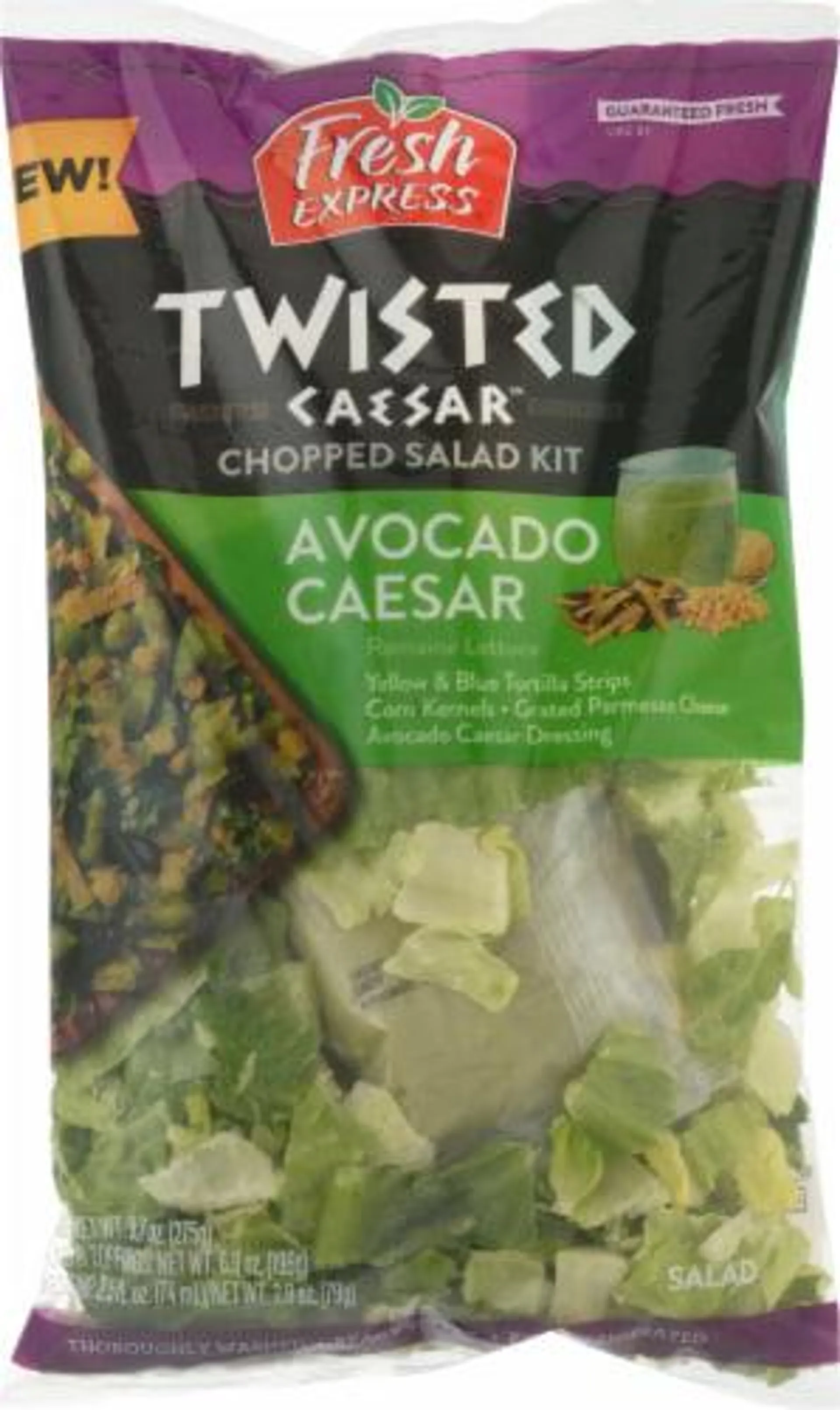 Fresh Express® Avocado Caesar Chopped Salad Kit