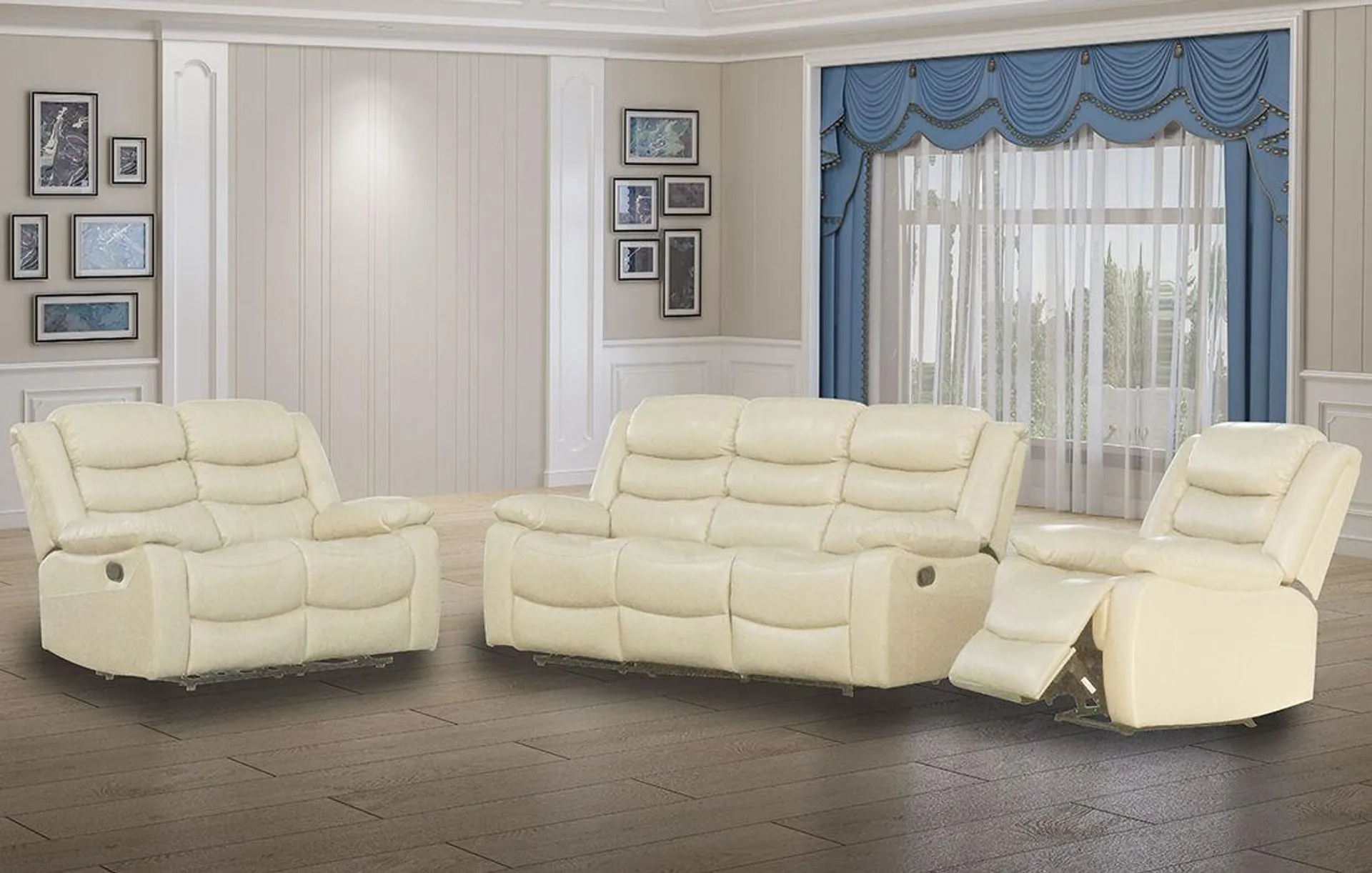 GOF Furniture - Luxxle Sofa, Beige
