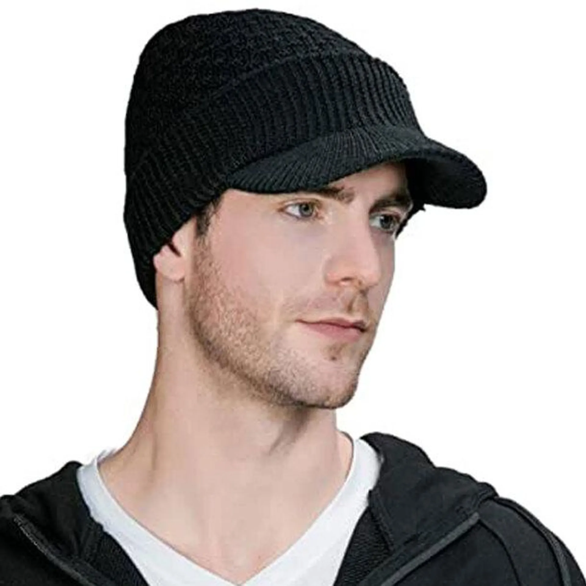 Visor Knit Hat